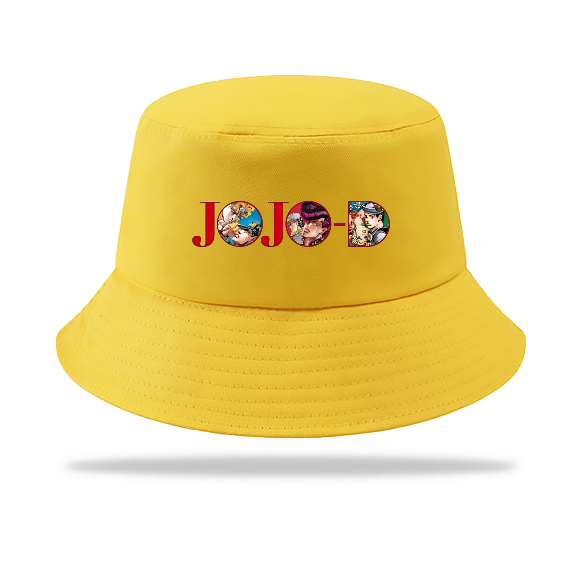 （画像用） ジョジョの奇妙な冒険 JoJo's Bizarre Adventure アウトドア日除けバケットハット
