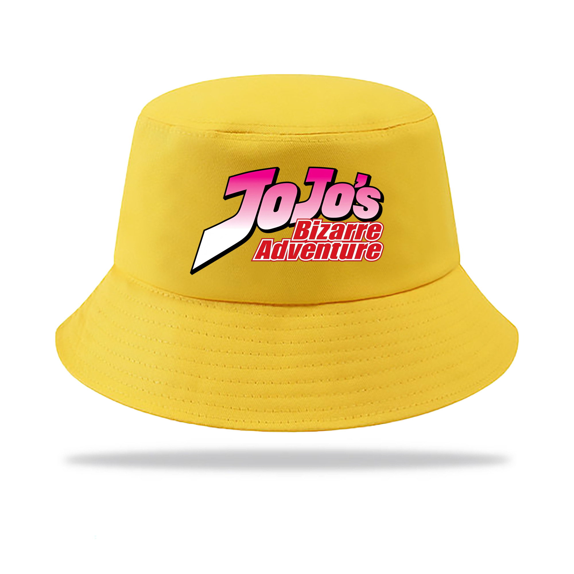 （画像用） ジョジョの奇妙な冒険 JoJo's Bizarre Adventure アウトドア日除けバケットハット