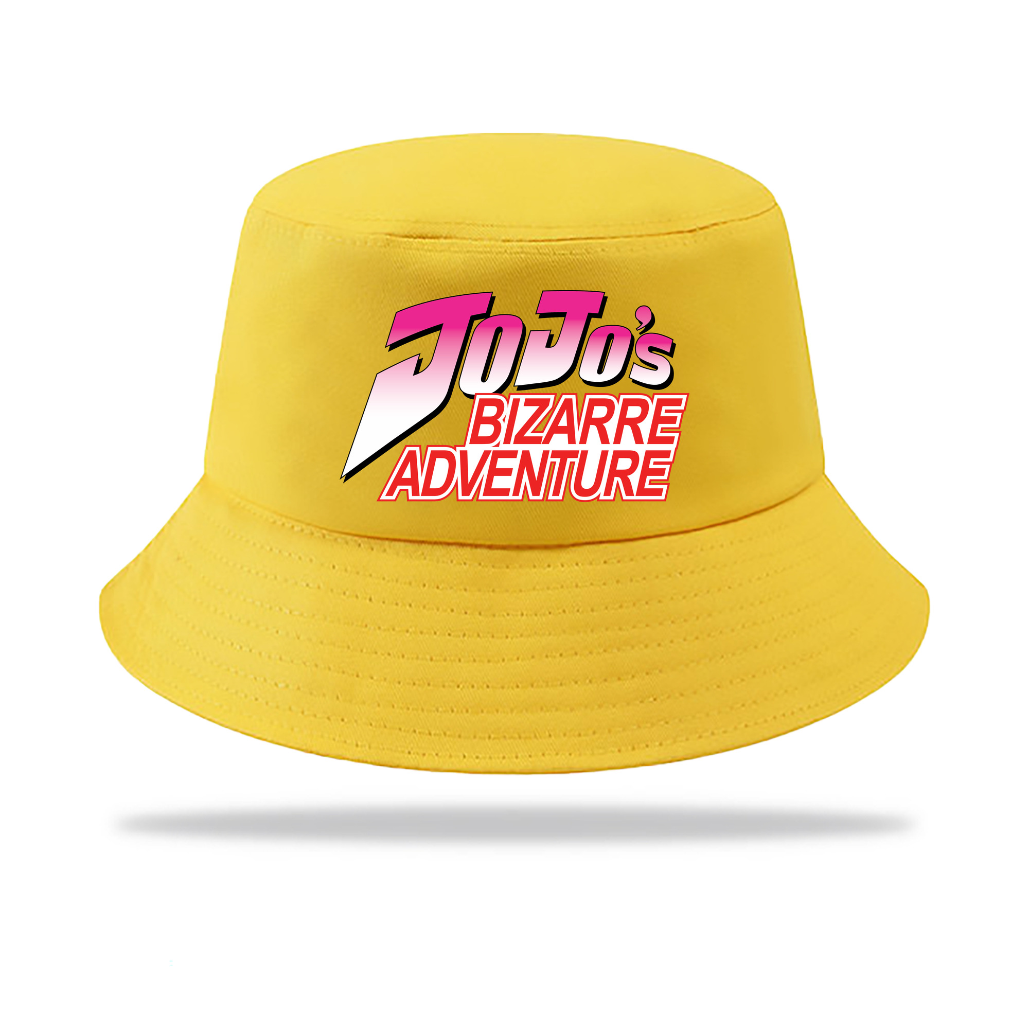 （画像用） ジョジョの奇妙な冒険 JoJo's Bizarre Adventure アウトドア日除けバケットハット