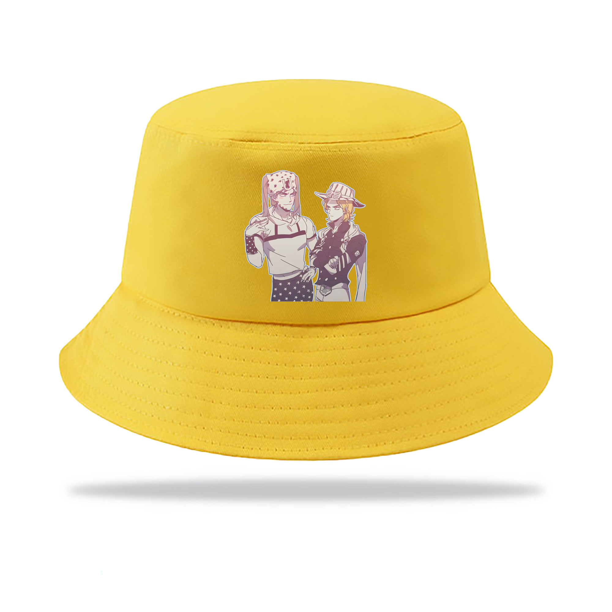 （画像用） ジョジョの奇妙な冒険 JoJo's Bizarre Adventure アウトドア日除けバケットハット