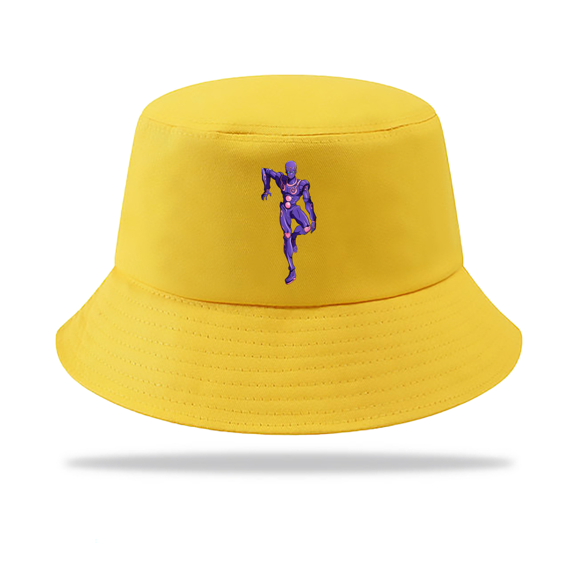 （画像用） ジョジョの奇妙な冒険 JoJo's Bizarre Adventure アウトドア日除けバケットハット