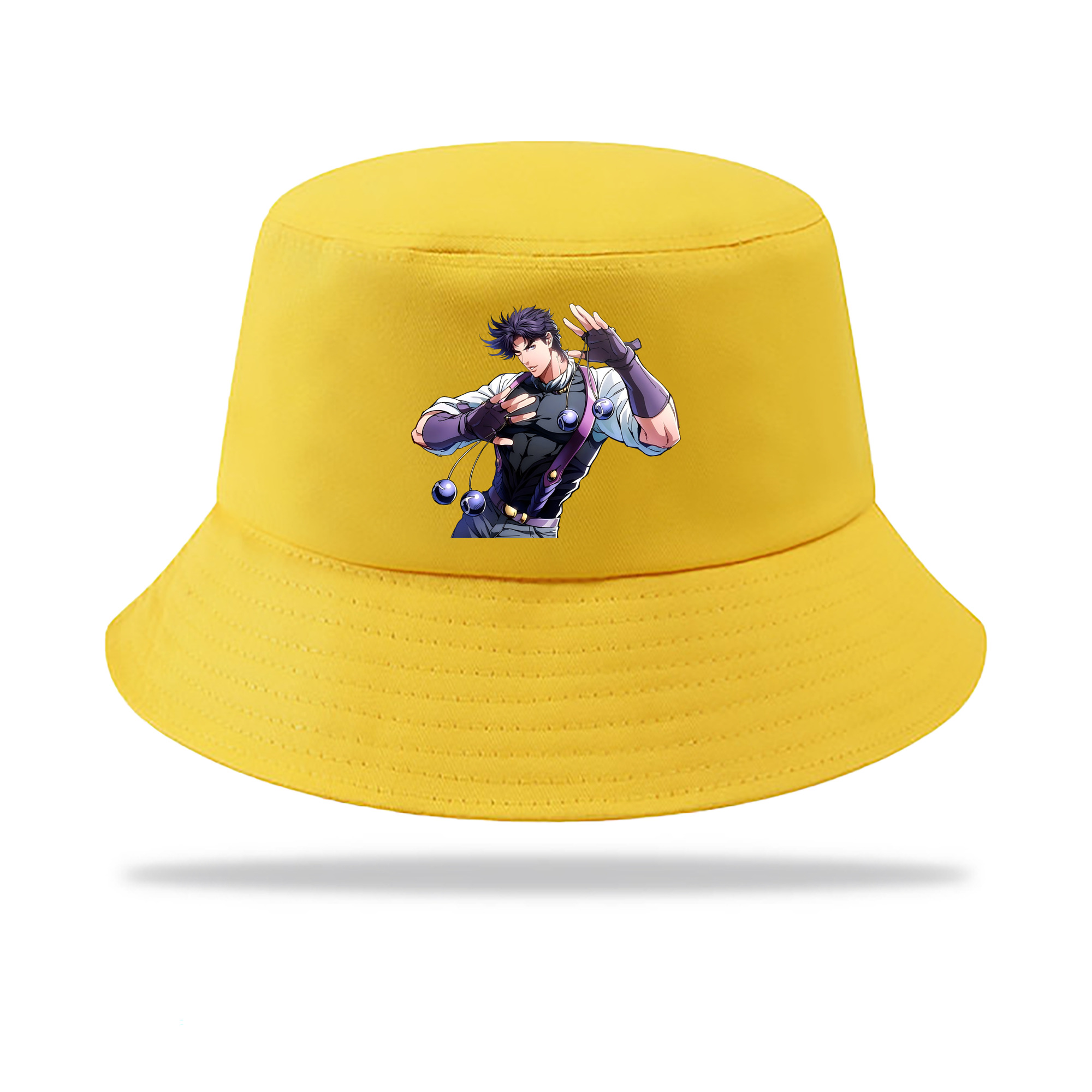 （画像用） ジョジョの奇妙な冒険 JoJo's Bizarre Adventure アウトドア日除けバケットハット