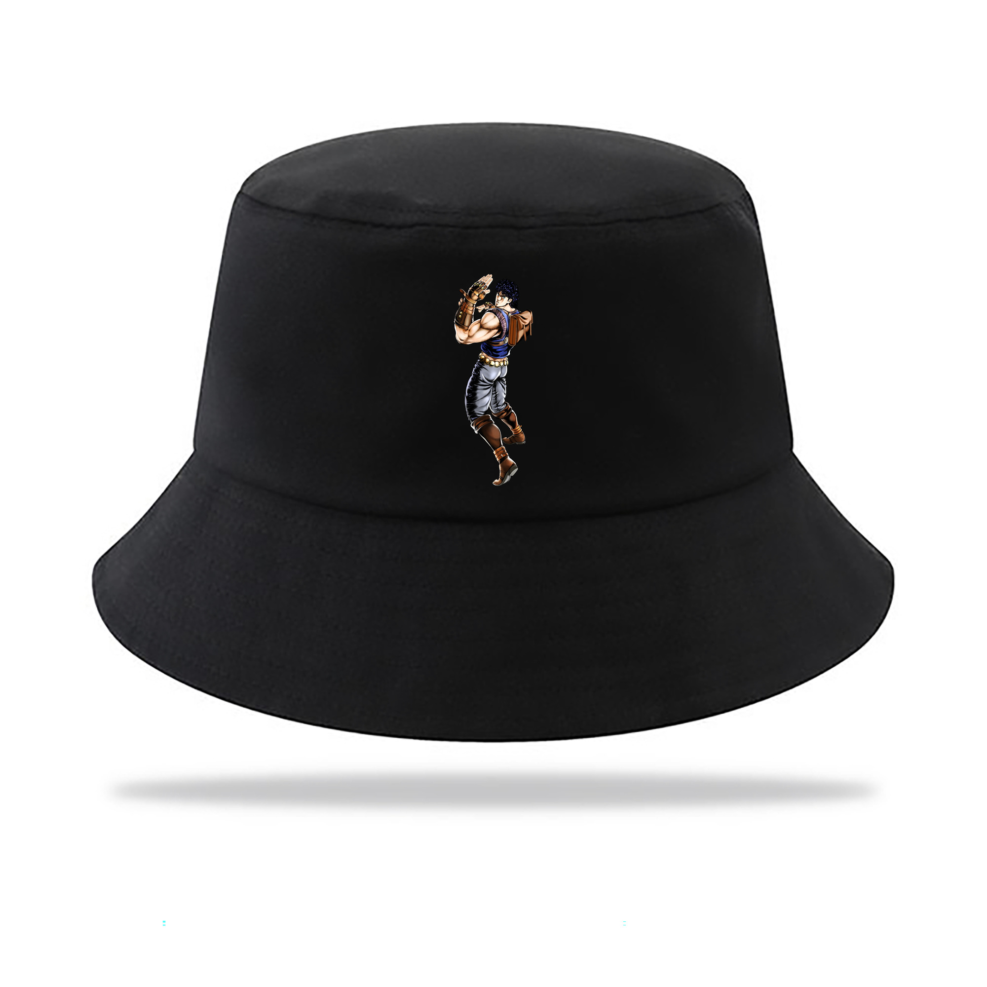 （画像用） ジョジョの奇妙な冒険 /ジョナサン?ジョースター JoJo's Bizarre Adventure Jonathan Joestar アウトドア日除けバケットハット