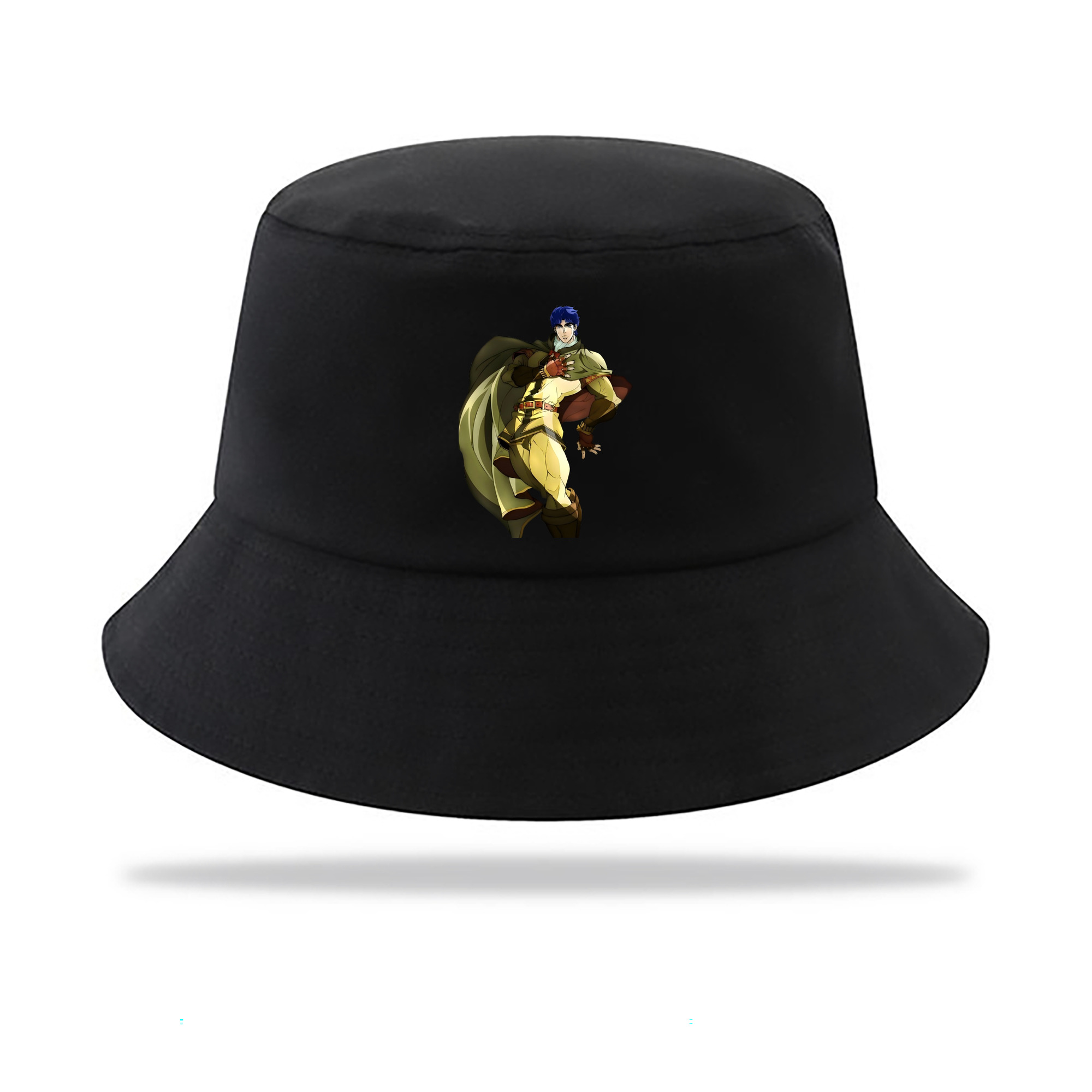 （画像用） ジョジョの奇妙な冒険 /ジョナサン?ジョースター JoJo's Bizarre Adventure Jonathan Joestar アウトドア日除けバケットハット