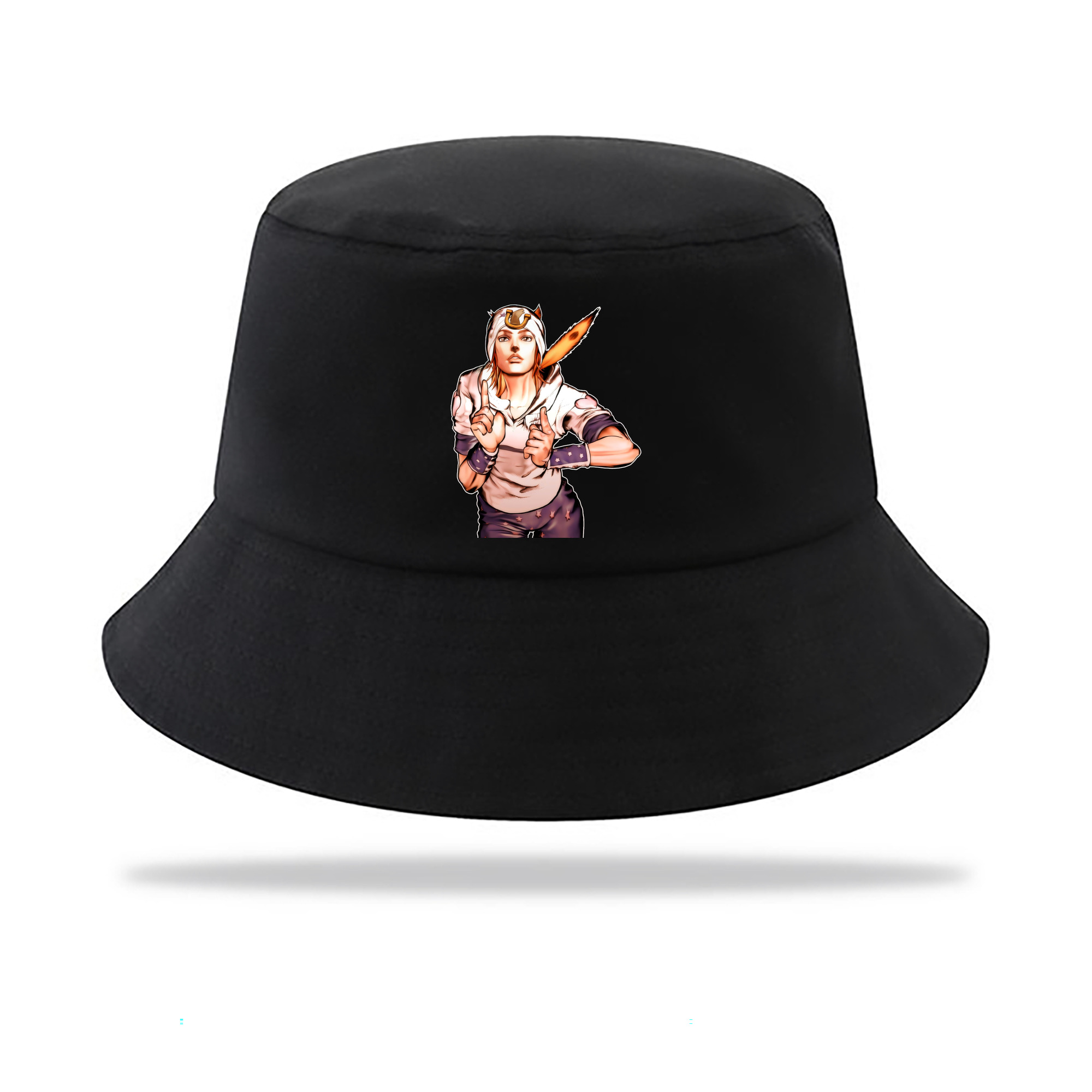 （画像用） ジョジョの奇妙な冒険 ジョナサン?ジョースター JoJo's Bizarre Adventure Jonathan Joestar アウトドア日除けバケットハット