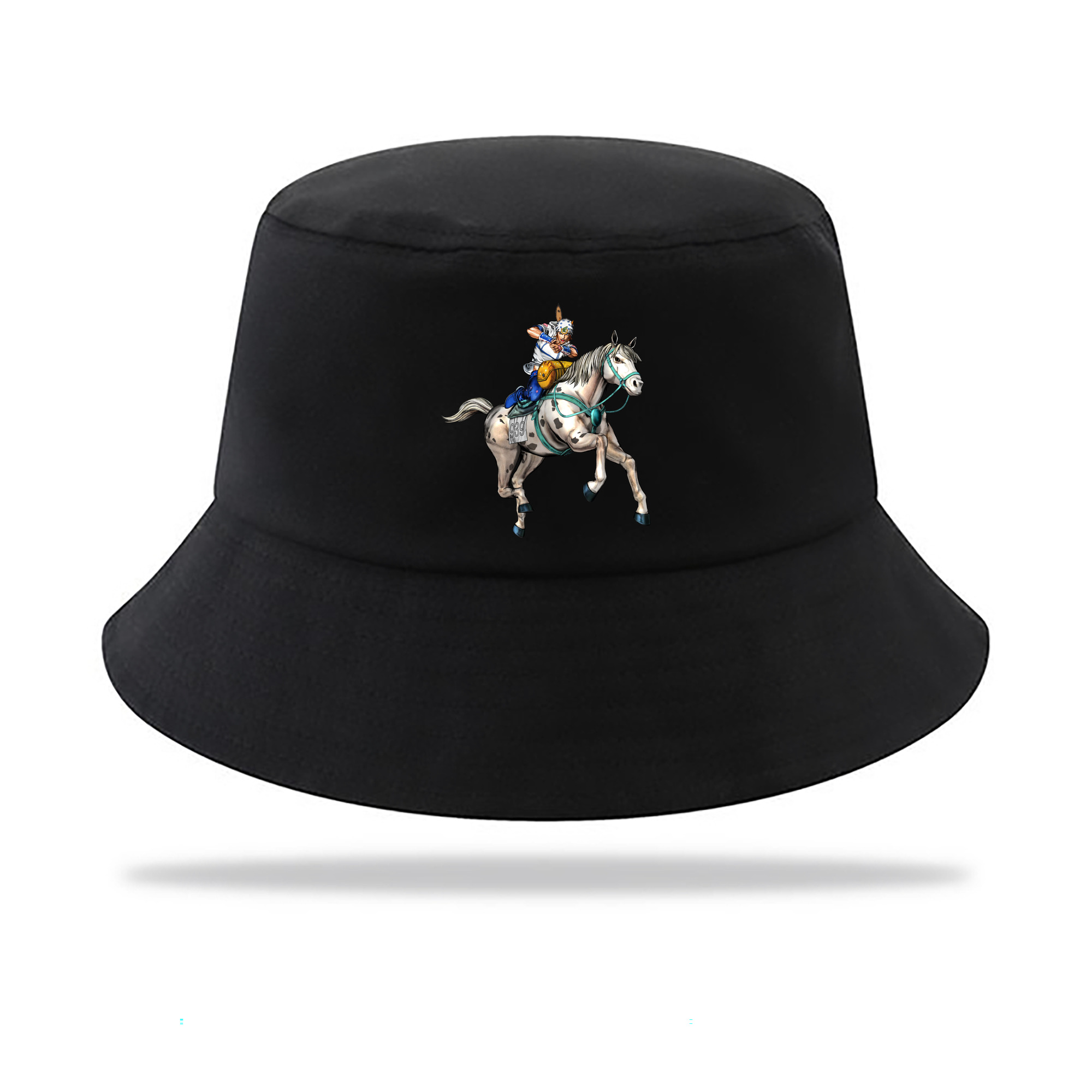 （画像用） ジョジョの奇妙な冒険 ジョナサン?ジョースター JoJo's Bizarre Adventure Jonathan Joestar アウトドア日除けバケットハット
