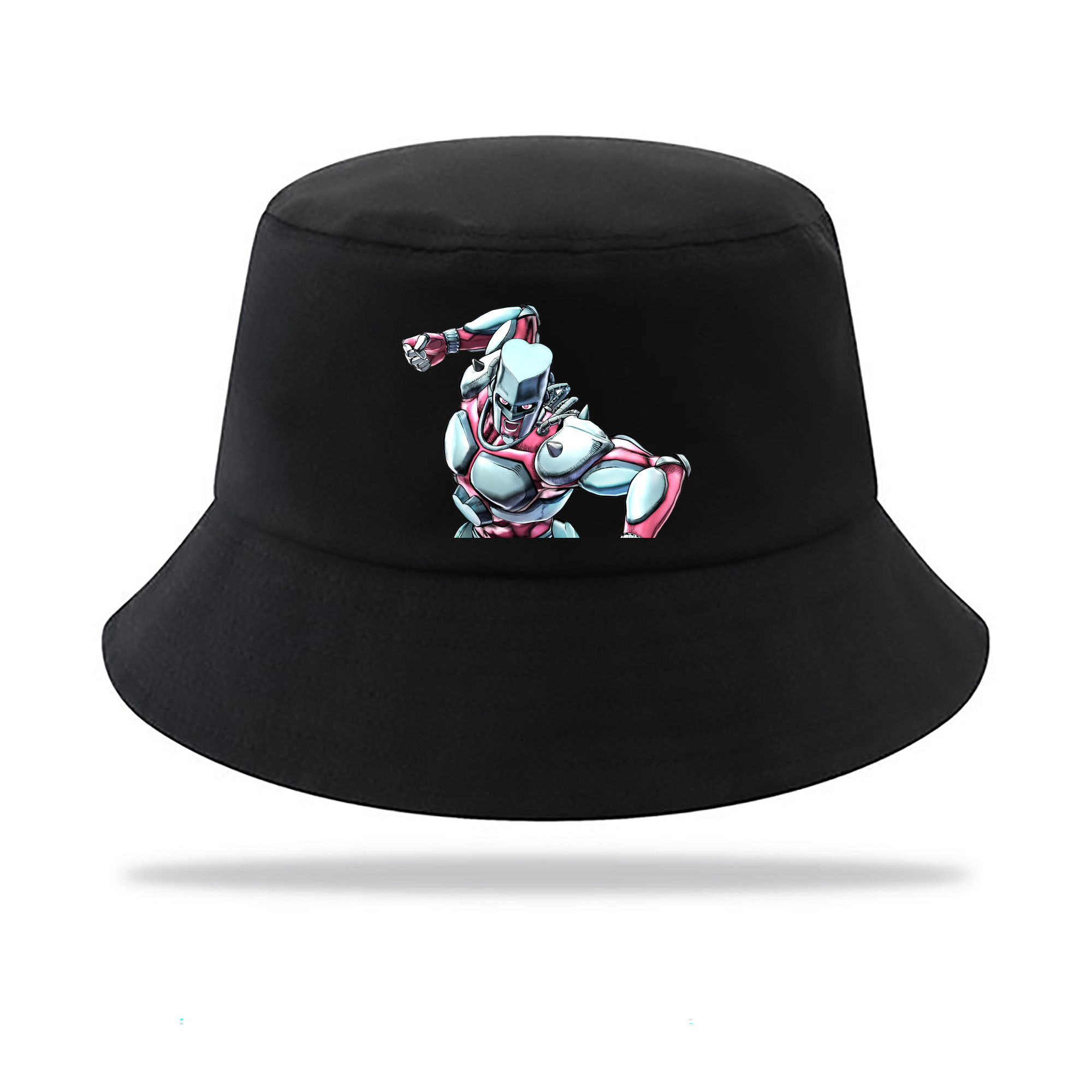 （画像用） ジョジョの奇妙な冒険 ひがしかた じょうすけ JoJo's Bizarre Adventure Higashikata Josuke アウトドア日除けバケットハット