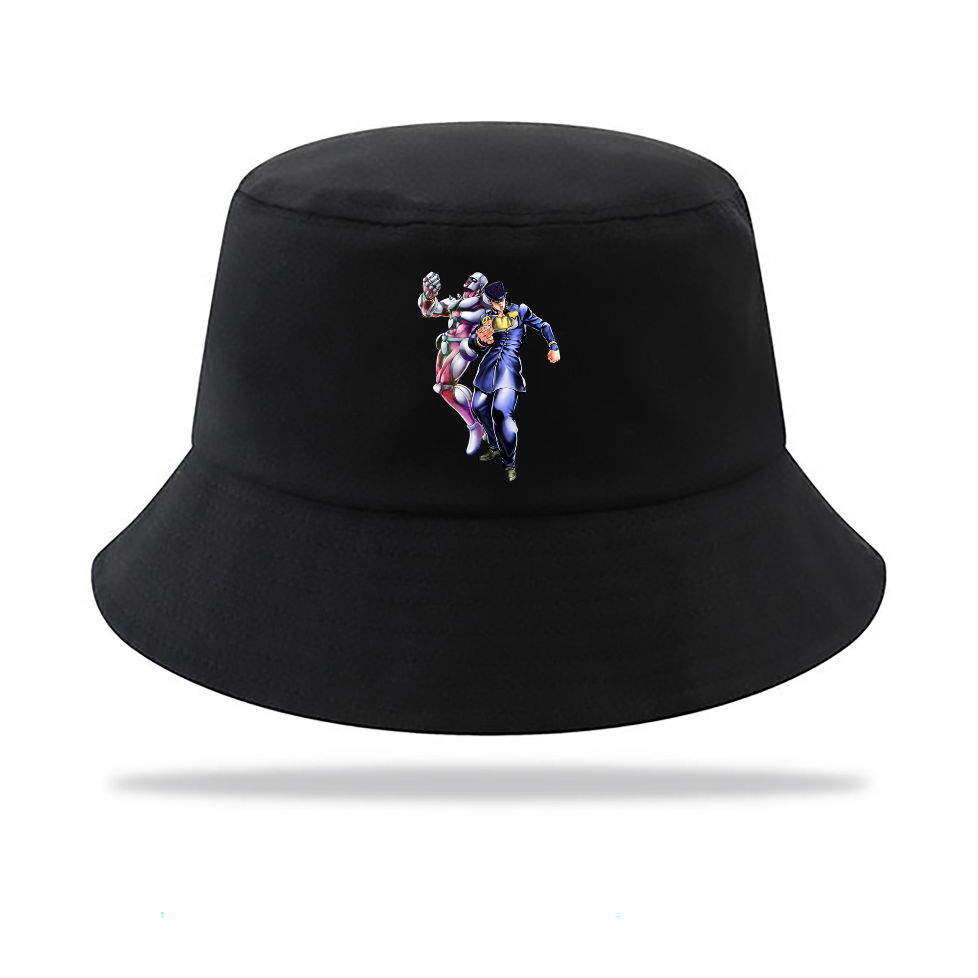 （画像用） ジョジョの奇妙な冒険 ひがしかた じょうすけ JoJo's Bizarre Adventure Higashikata Josuke アウトドア日除けバケットハット