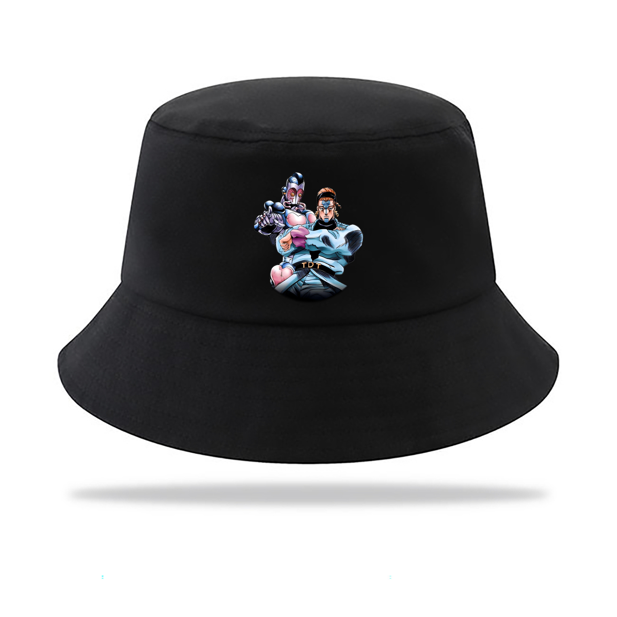 （画像用） ジョジョの奇妙な冒険 ひがしかた じょうすけ JoJo's Bizarre Adventure Higashikata Josuke アウトドア日除けバケットハット