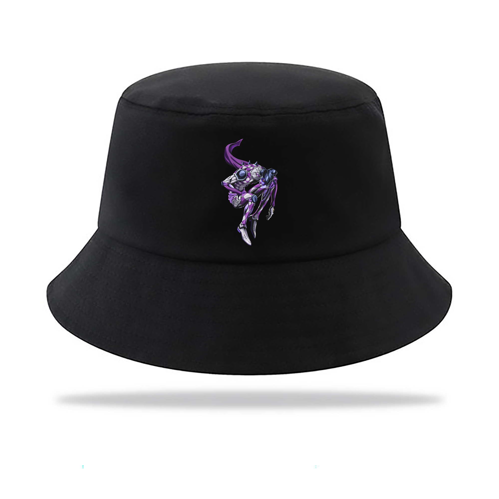 （画像用） ジョジョの奇妙な冒険 パンナコッタ?フー JoJo's Bizarre Adventure Pannacotta Fugo アウトドア日除けバケットハット