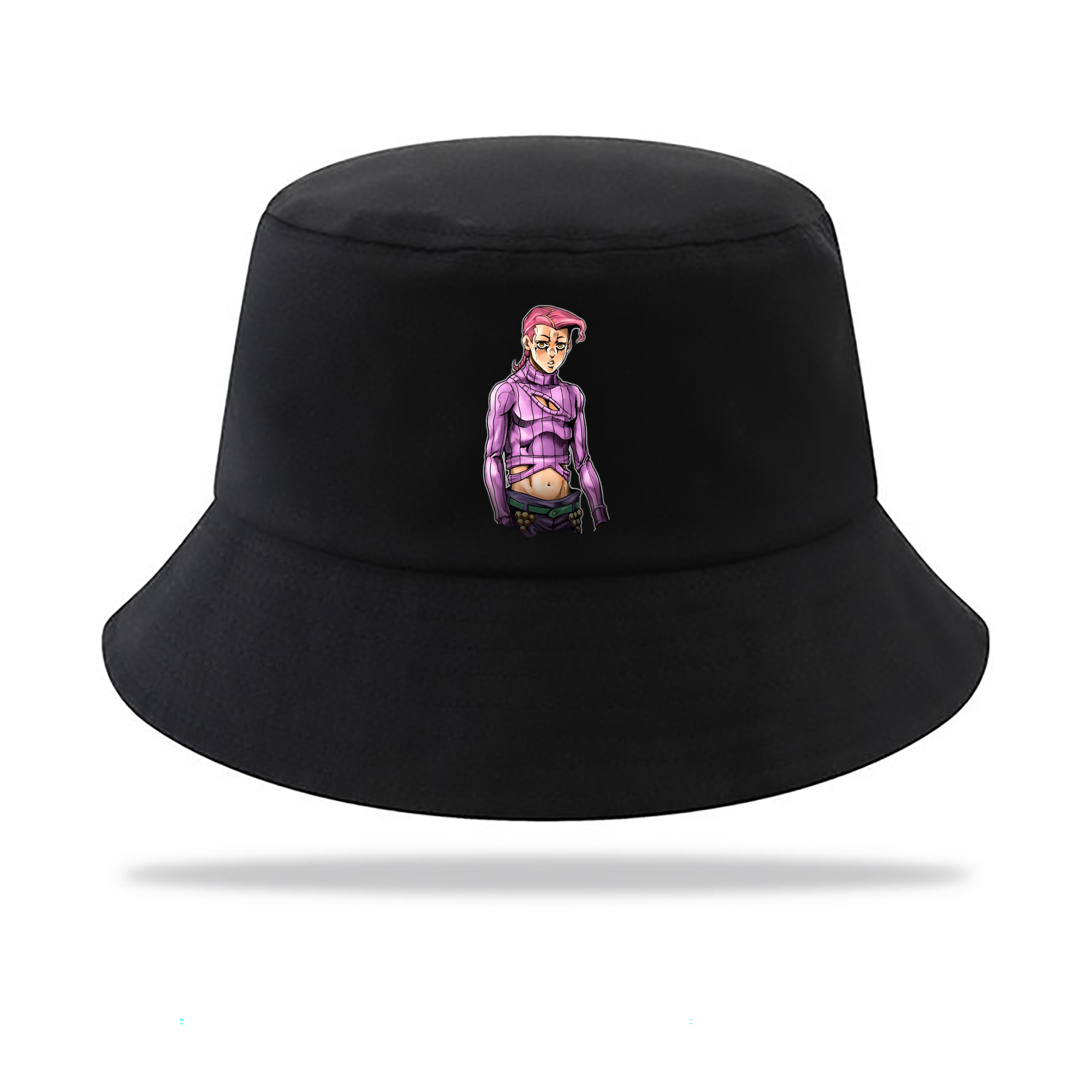 （画像用） ジョジョの奇妙な冒険 ビネガー?ドッピオ JoJo's Bizarre Adventure Vinegar Doppio アウトドア日除けバケットハット