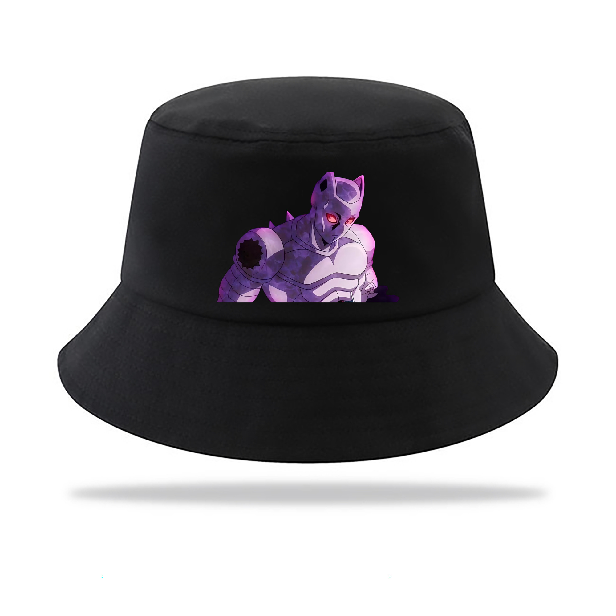 （画像用） ジョジョの奇妙な冒険 きら よしかげ JoJo's Bizarre Adventure Kira Yoshikage アウトドア日除けバケットハット