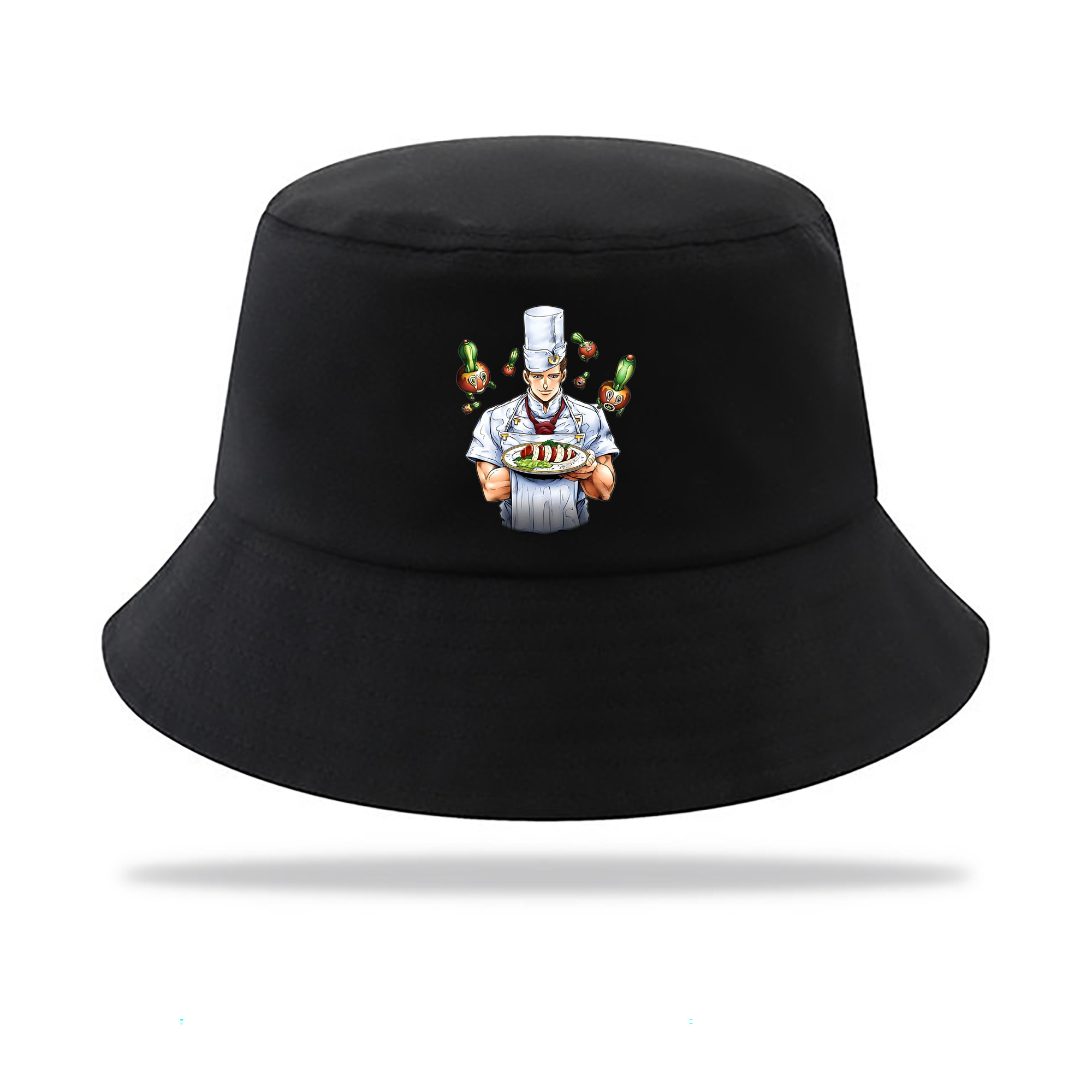 （画像用） ジョジョの奇妙な冒険 Tonio Trussardi JoJo's Bizarre Adventure トニオ?トラッサルディ アウトドア日除けバケットハット