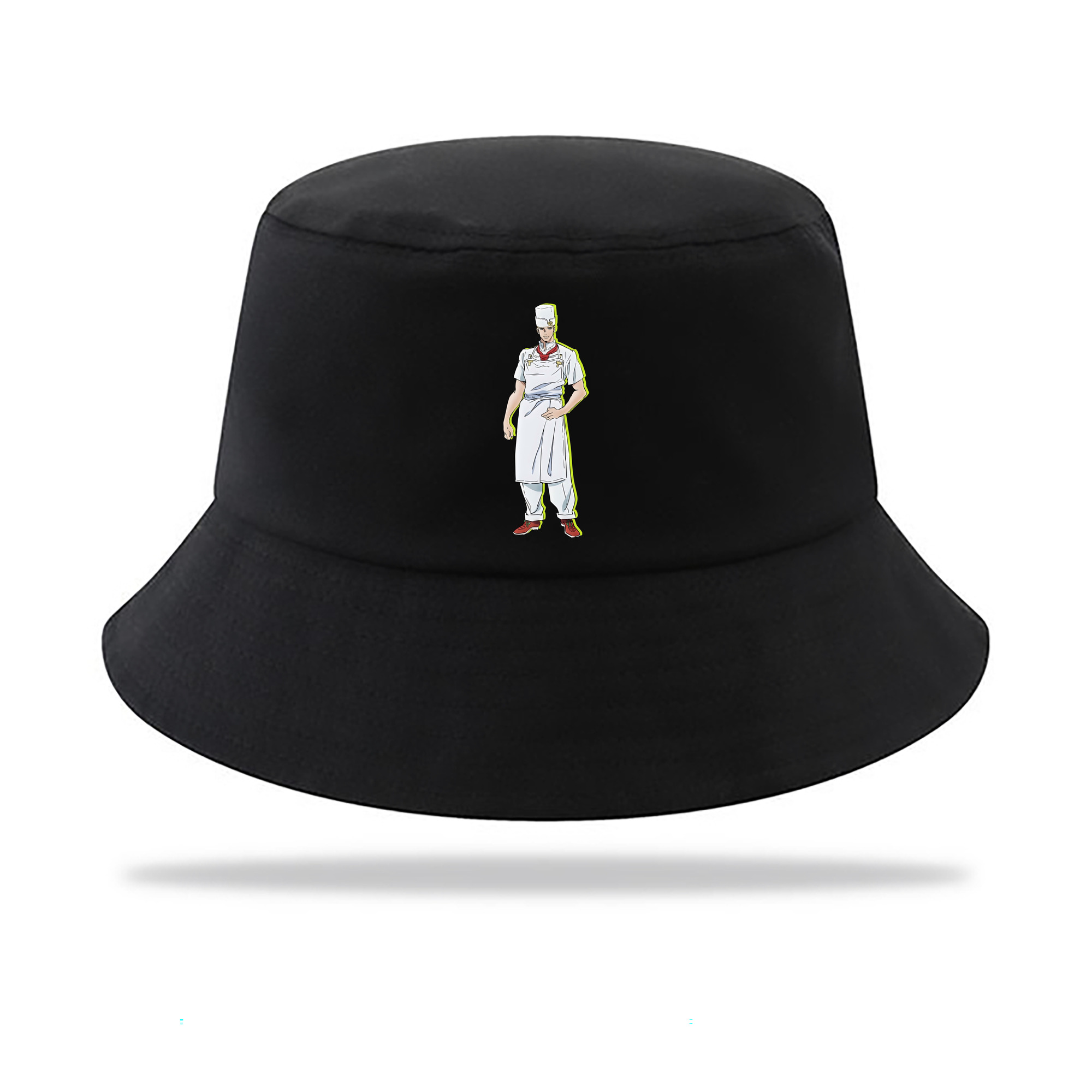 （画像用） ジョジョの奇妙な冒険 Tonio Trussardi JoJo's Bizarre Adventure トニオ?トラッサルディ アウトドア日除けバケットハット