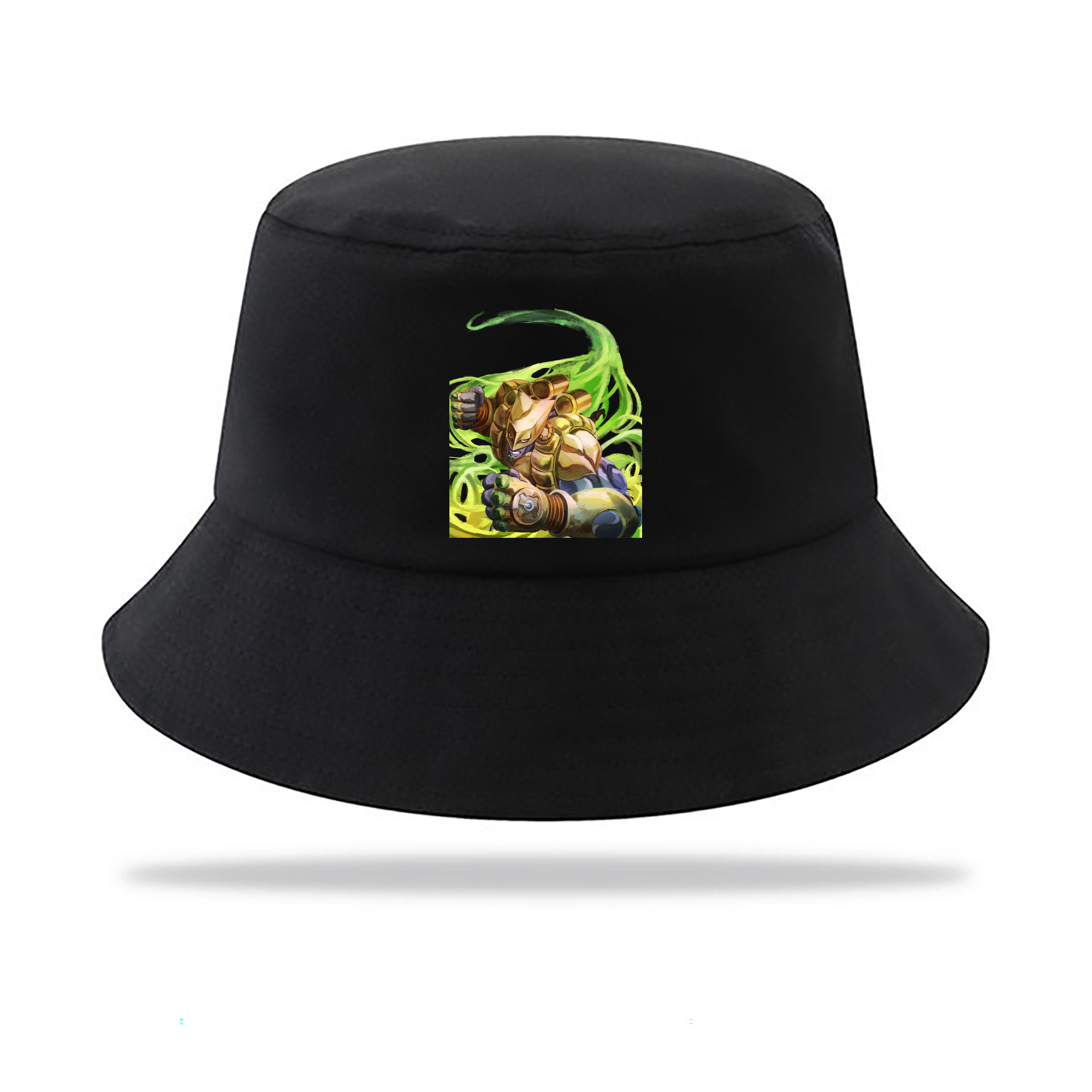 （画像用） ジョジョの奇妙な冒険 ディオ?ブランドー JoJo's Bizarre Adventure Dio Brando アウトドア日除けバケットハット