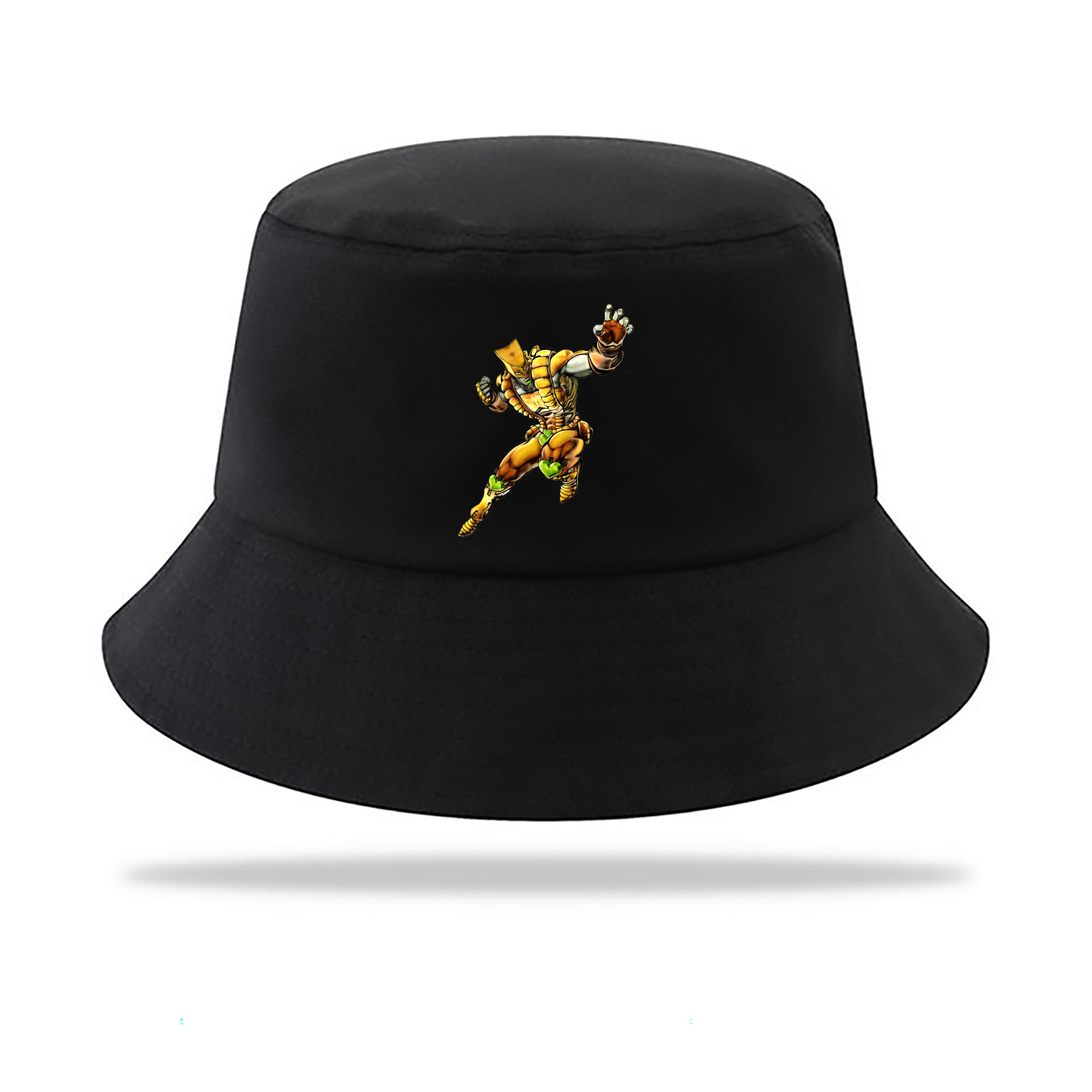 （画像用） ジョジョの奇妙な冒険 ディオ?ブランドー JoJo's Bizarre Adventure Dio Brando アウトドア日除けバケットハット