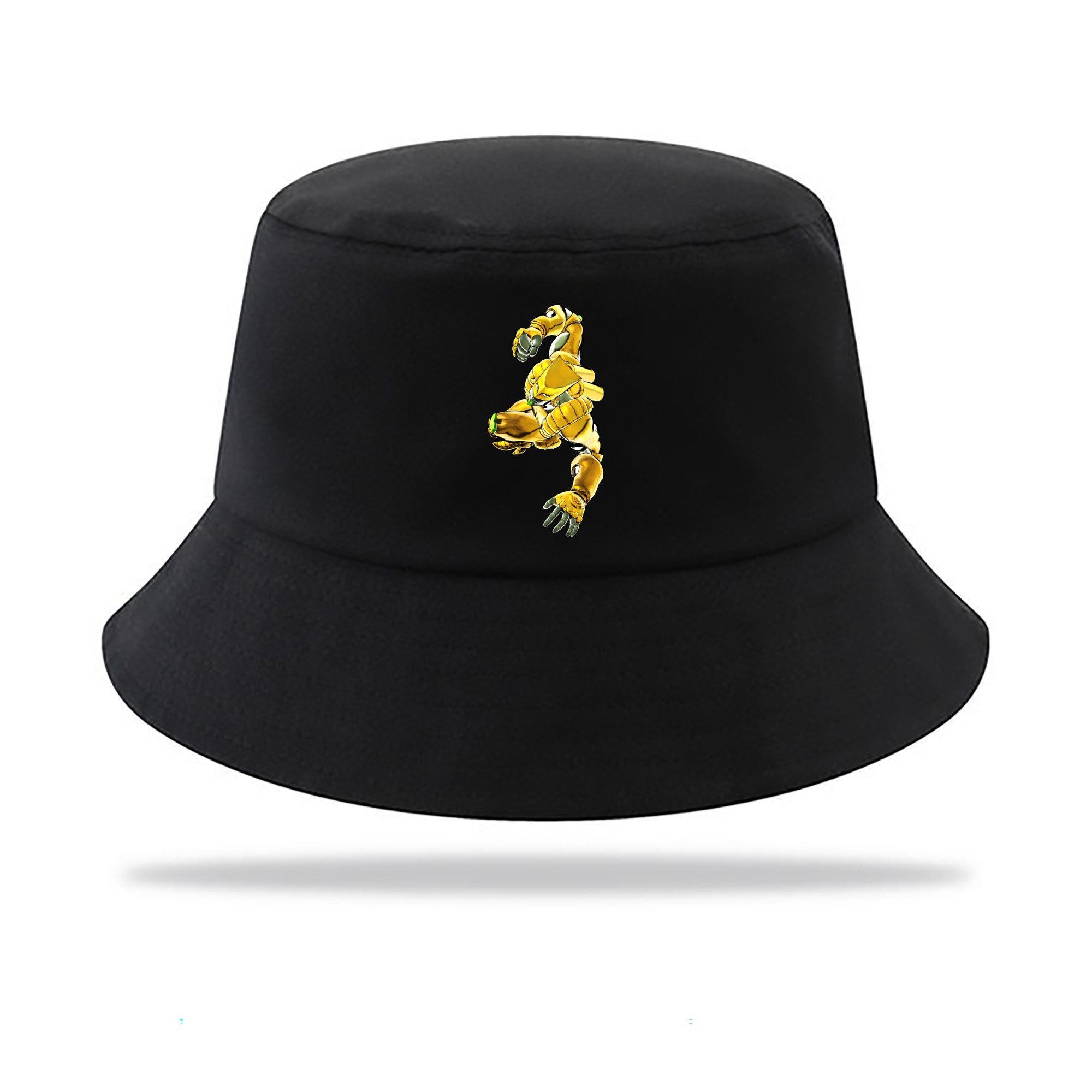 （画像用） ジョジョの奇妙な冒険 ディオ?ブランドー JoJo's Bizarre Adventure Dio Brando アウトドア日除けバケットハット