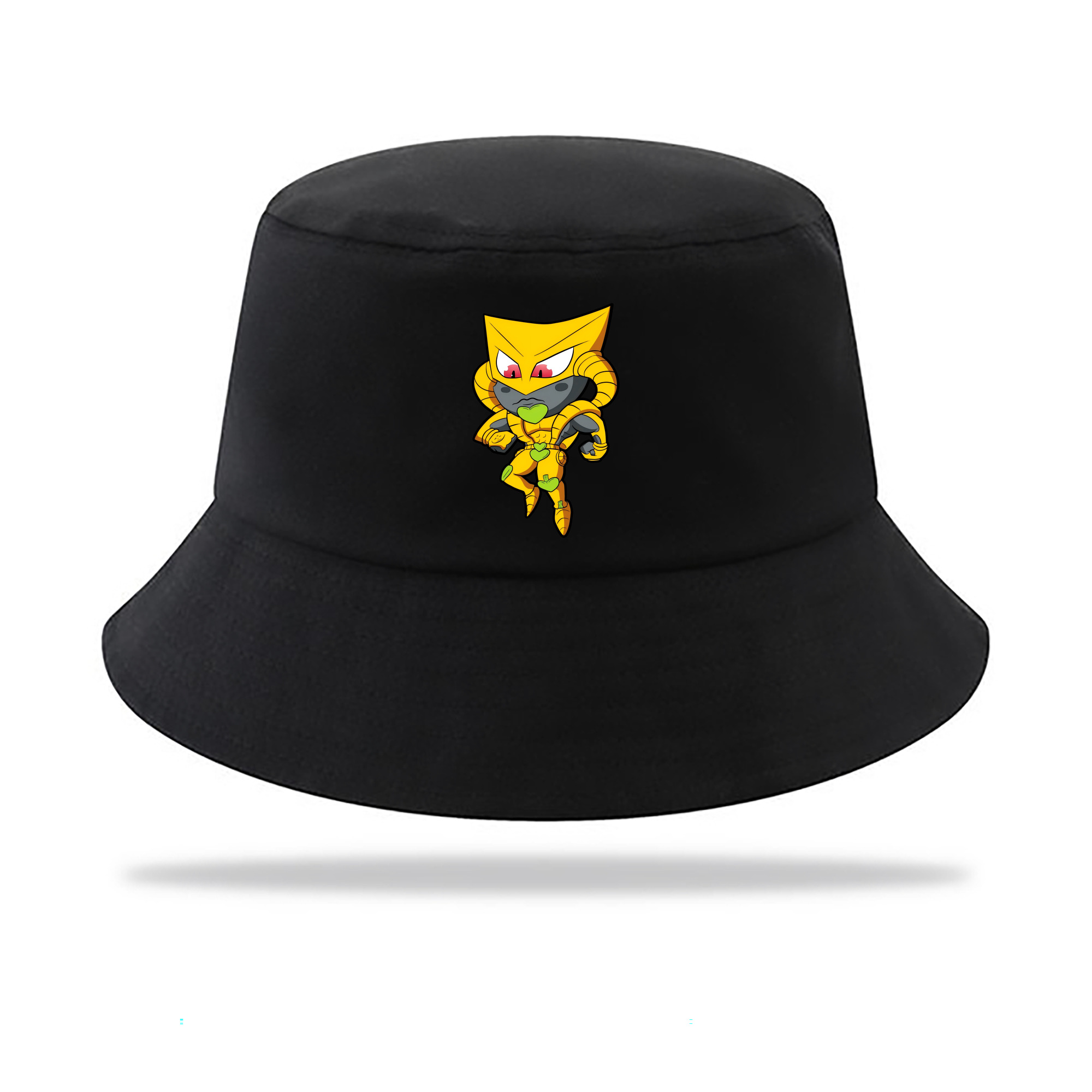 （画像用） ジョジョの奇妙な冒険 ディオ?ブランドー JoJo's Bizarre Adventure Dio Brando アウトドア日除けバケットハット