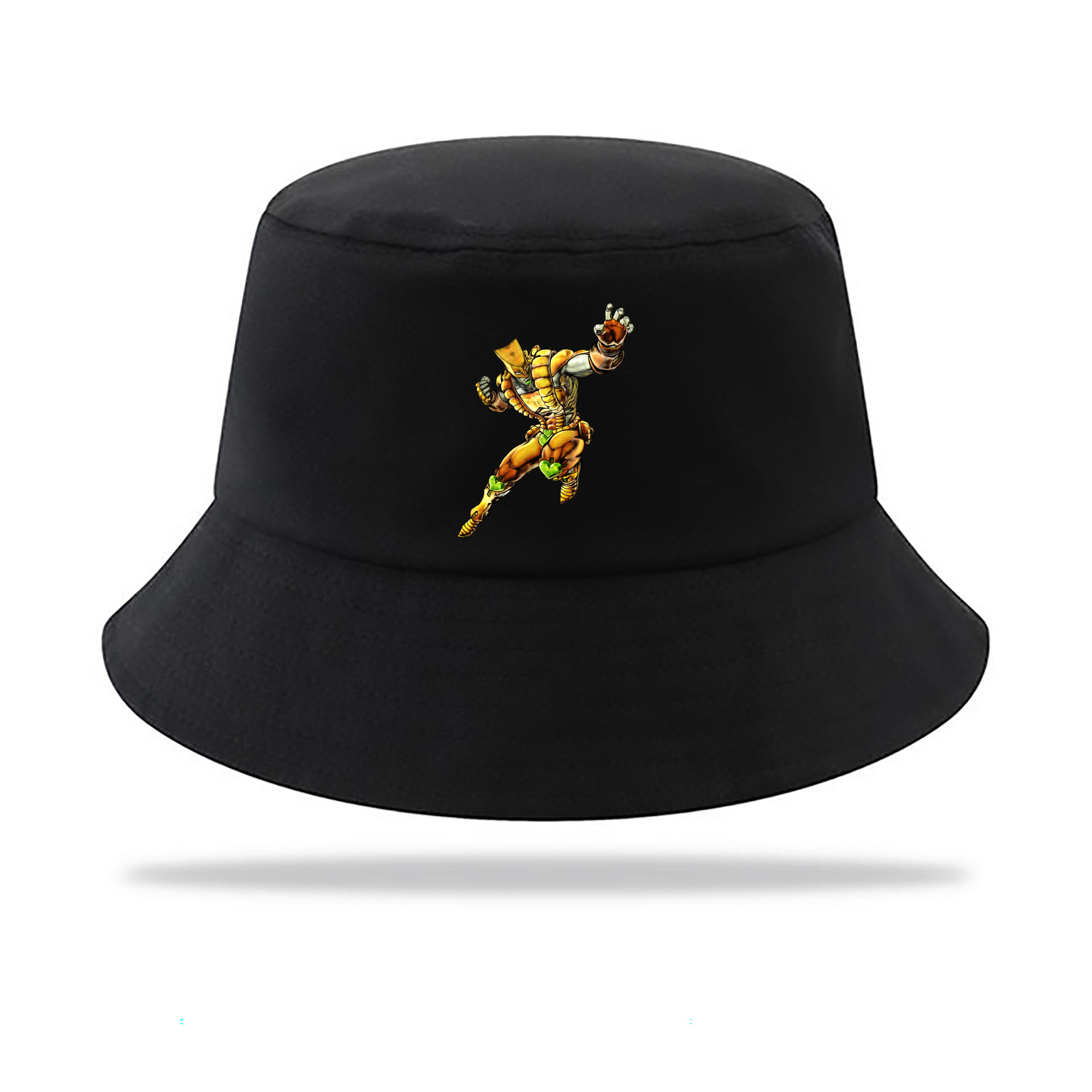 （画像用） ジョジョの奇妙な冒険 ディオ?ブランドー JoJo's Bizarre Adventure Dio Brando アウトドア日除けバケットハット