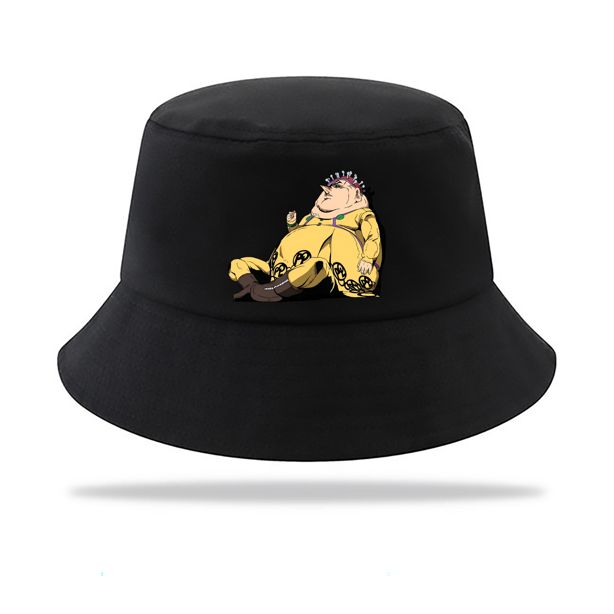 （画像用） ジョジョの奇妙な冒険 ポルポ JoJo's Bizarre Adventure Polpo アウトドア日除けバケットハット