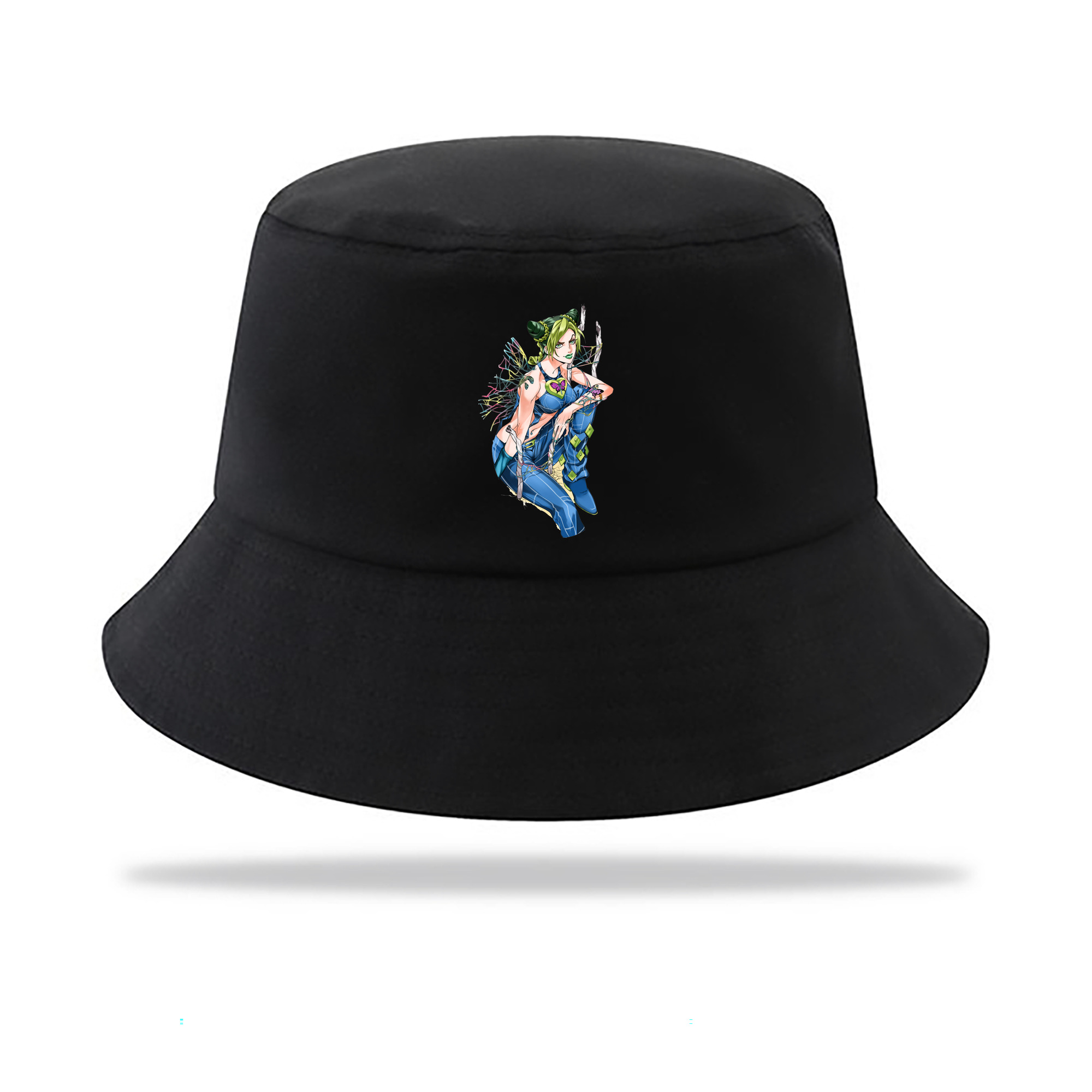 （画像用） "ジョジョの奇妙な冒険 くうじょう ジョリーン JoJo's Bizarre Adventure Jolyne Cujoh " アウトドア日除けバケットハット