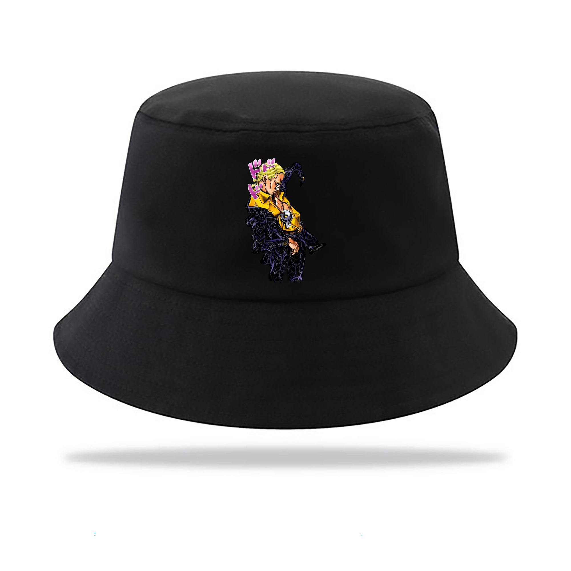 （画像用） ジョジョの奇妙な冒険 プロシュート JoJo's Bizarre Adventure Prosciutto アウトドア日除けバケットハット
