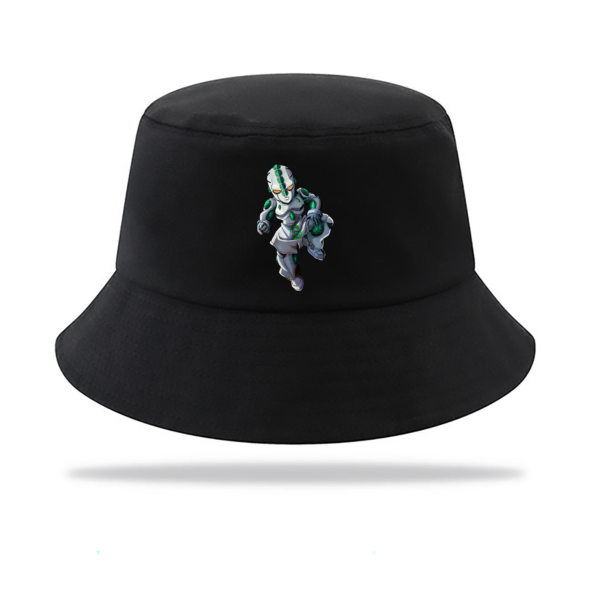 （画像用） ジョジョの奇妙な冒険 広瀨康一 JoJo's Bizarre Adventure Hirose Koichi アウトドア日除けバケットハット