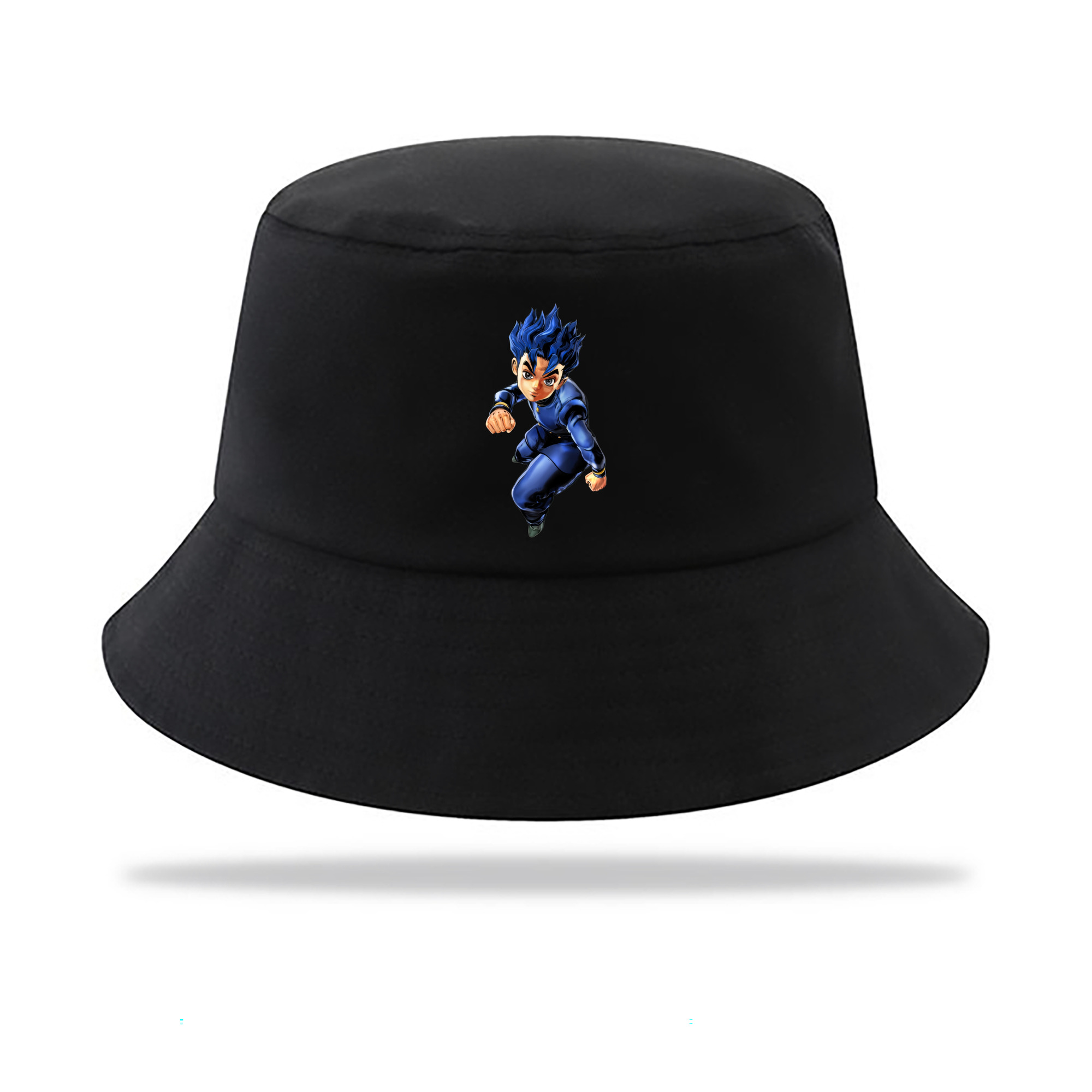 （画像用） ジョジョの奇妙な冒険 広瀨康一 JoJo's Bizarre Adventure Hirose Koichi アウトドア日除けバケットハット