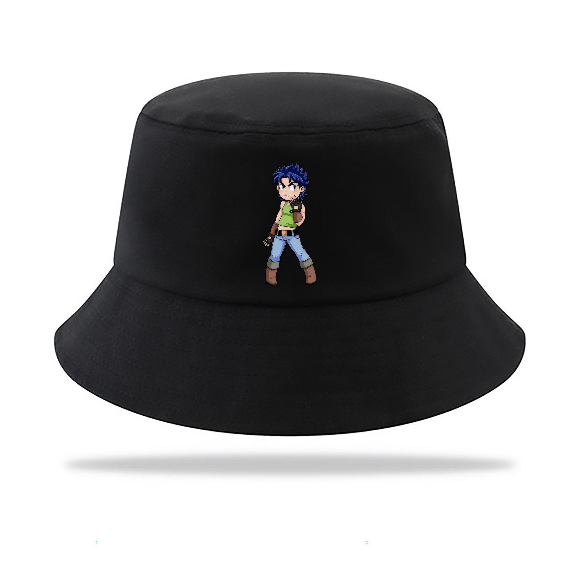 （画像用） ジョジョの奇妙な冒険 広瀨康一 JoJo's Bizarre Adventure Hirose Koichi アウトドア日除けバケットハット