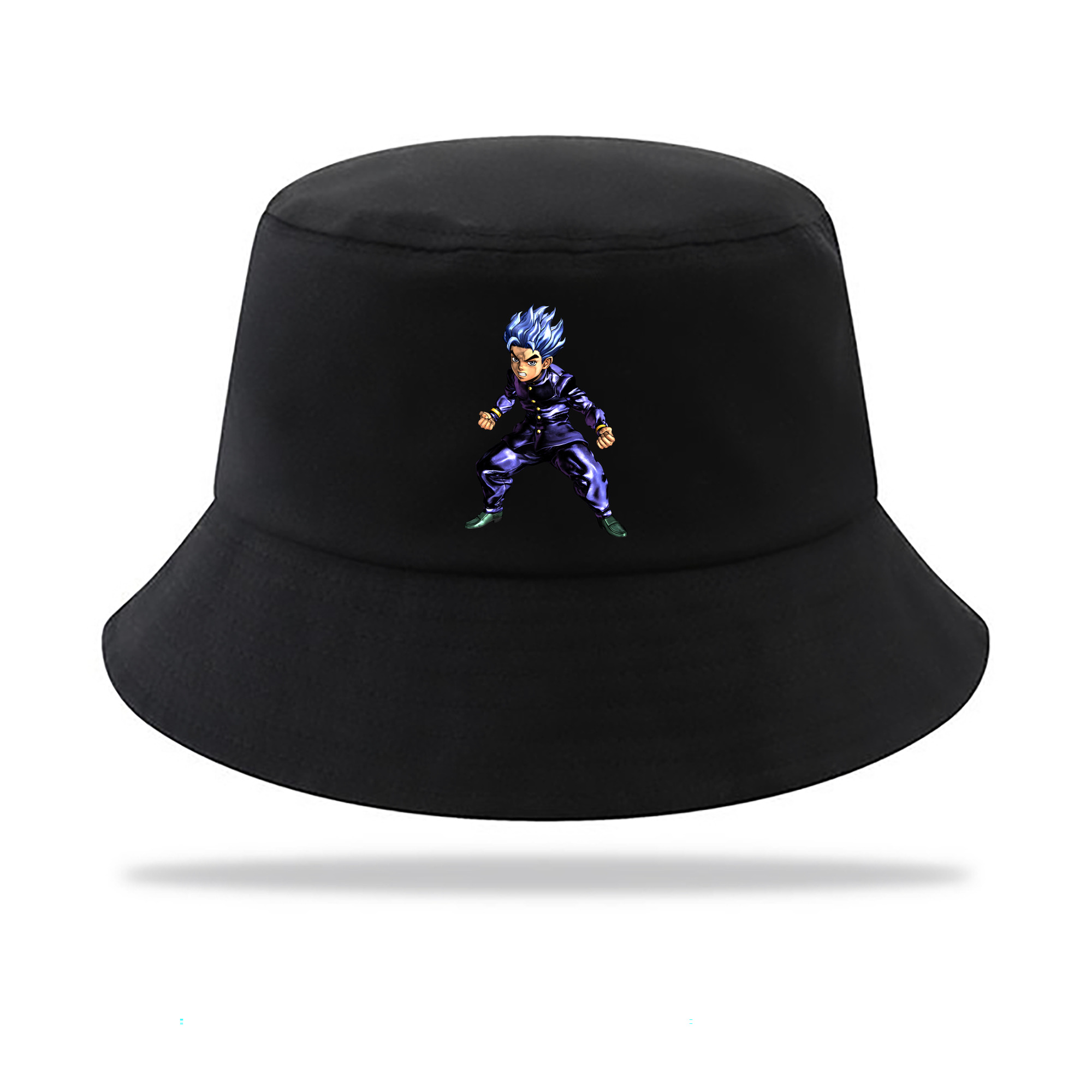 （画像用） ジョジョの奇妙な冒険 広瀨康一 JoJo's Bizarre Adventure Hirose Koichi アウトドア日除けバケットハット