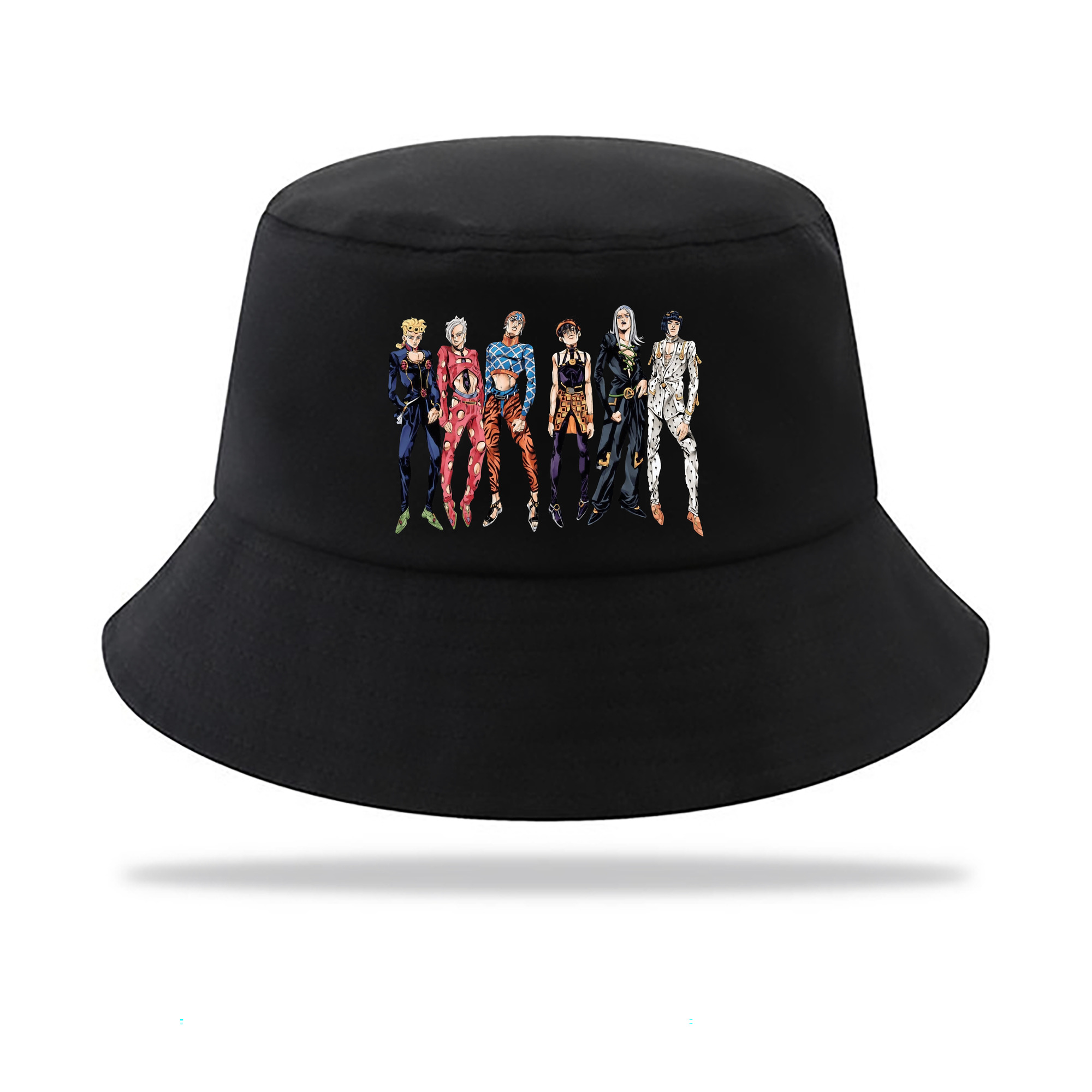 （画像用） ジョジョの奇妙な冒険 JoJo's Bizarre Adventure アウトドア日除けバケットハット