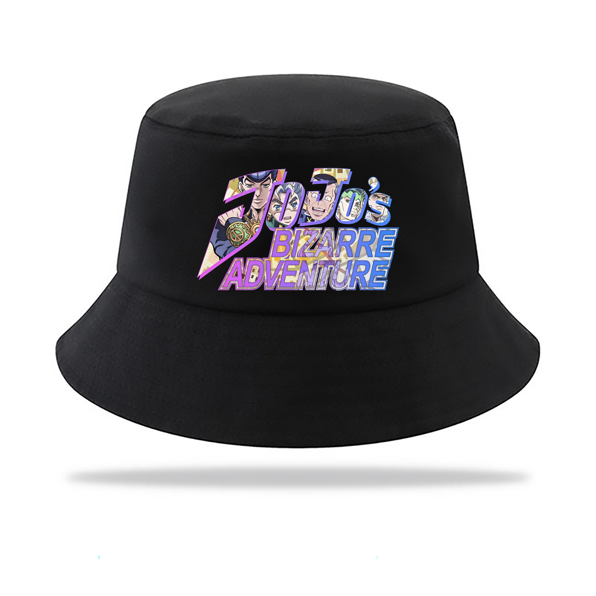 （画像用） ジョジョの奇妙な冒険 JoJo's Bizarre Adventure アウトドア日除けバケットハット