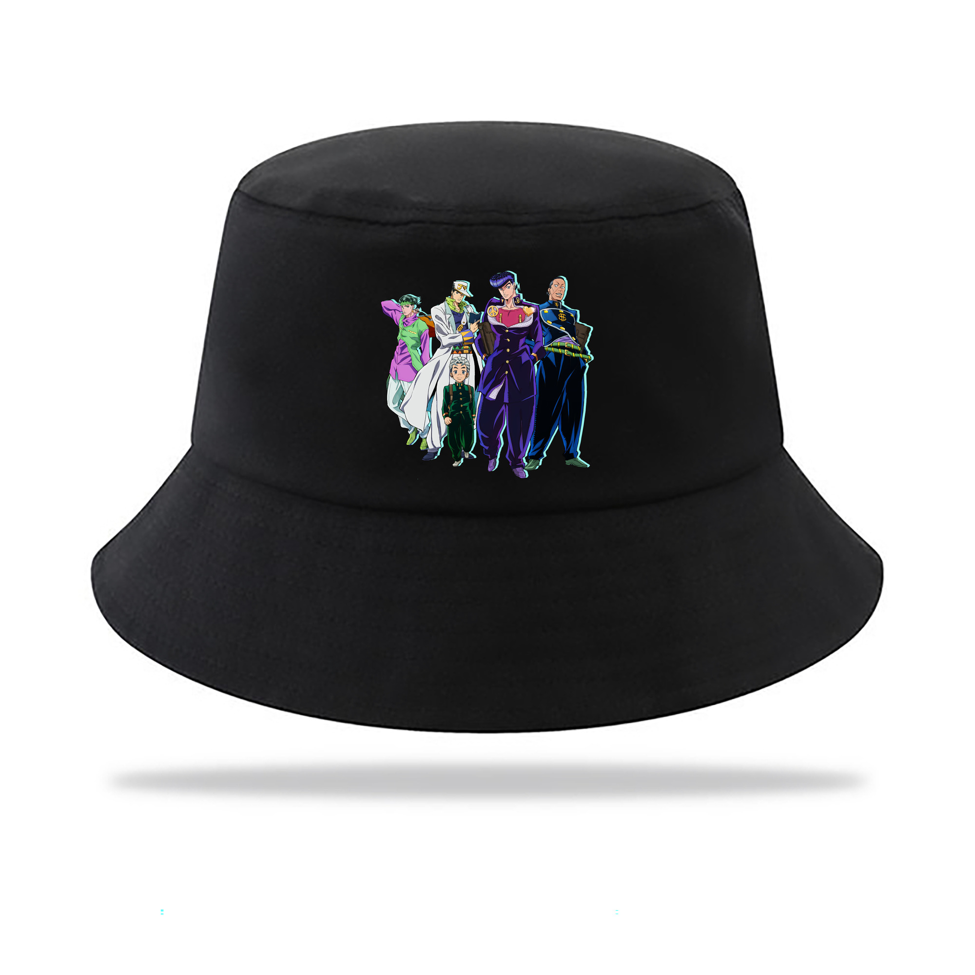 （画像用） ジョジョの奇妙な冒険 JoJo's Bizarre Adventure アウトドア日除けバケットハット