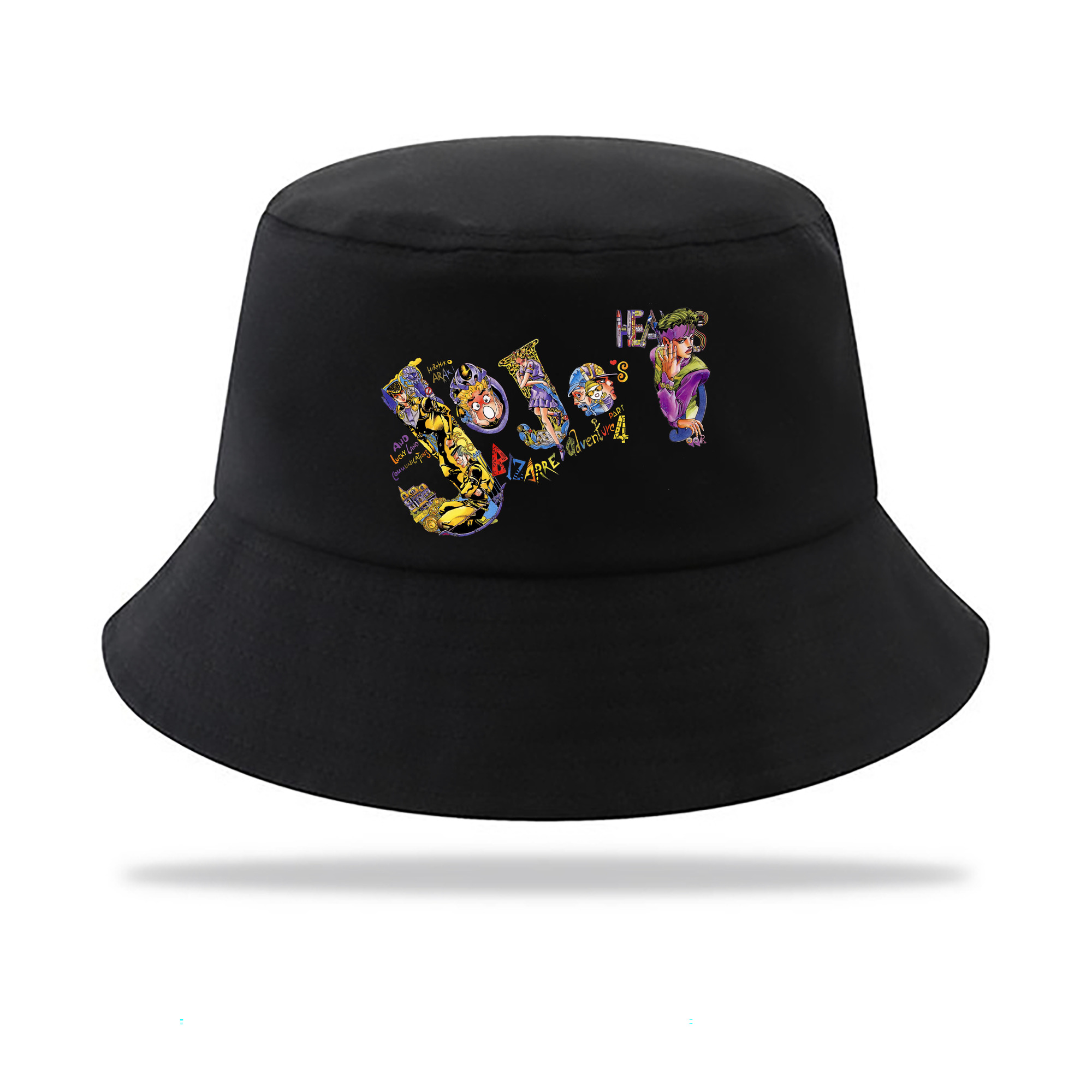 （画像用） ジョジョの奇妙な冒険 JoJo's Bizarre Adventure アウトドア日除けバケットハット