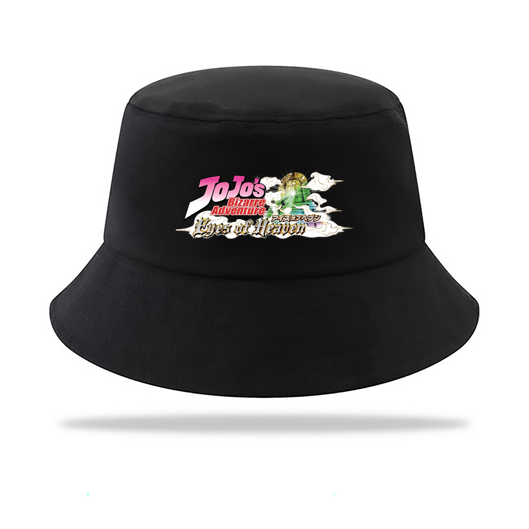 （画像用） ジョジョの奇妙な冒険 JoJo's Bizarre Adventure アウトドア日除けバケットハット