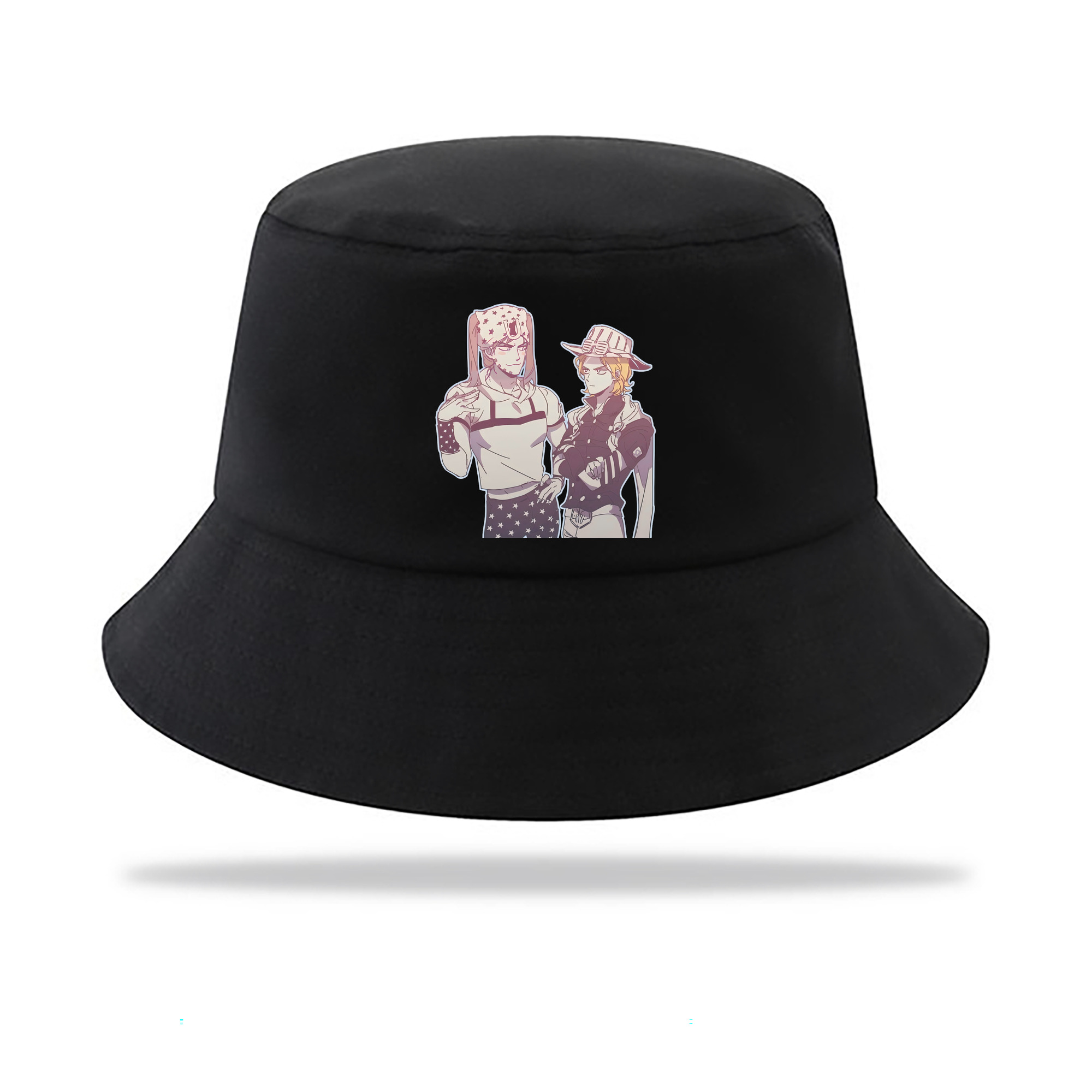（画像用） ジョジョの奇妙な冒険 JoJo's Bizarre Adventure アウトドア日除けバケットハット