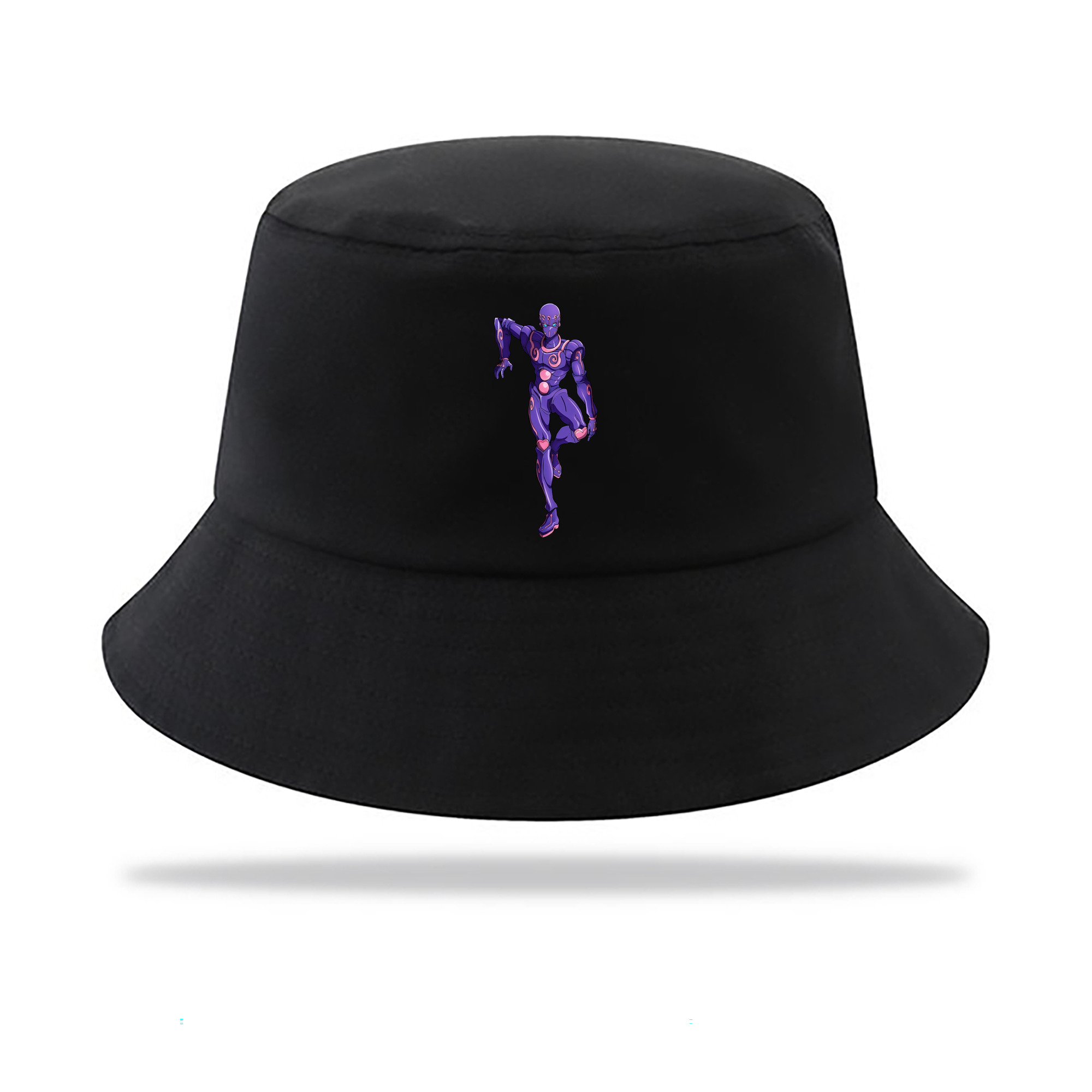 （画像用） ジョジョの奇妙な冒険 JoJo's Bizarre Adventure アウトドア日除けバケットハット