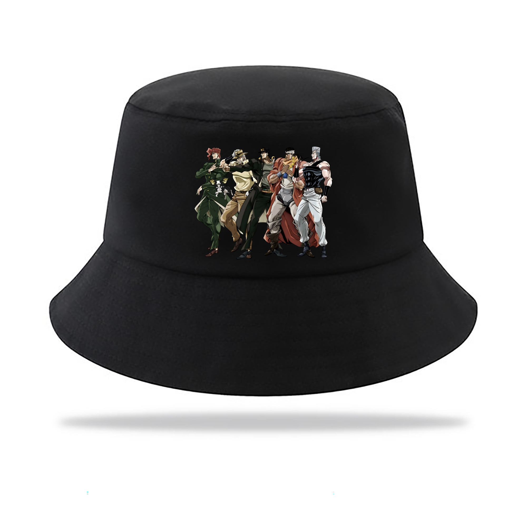 （画像用） ジョジョの奇妙な冒険 JoJo's Bizarre Adventure アウトドア日除けバケットハット