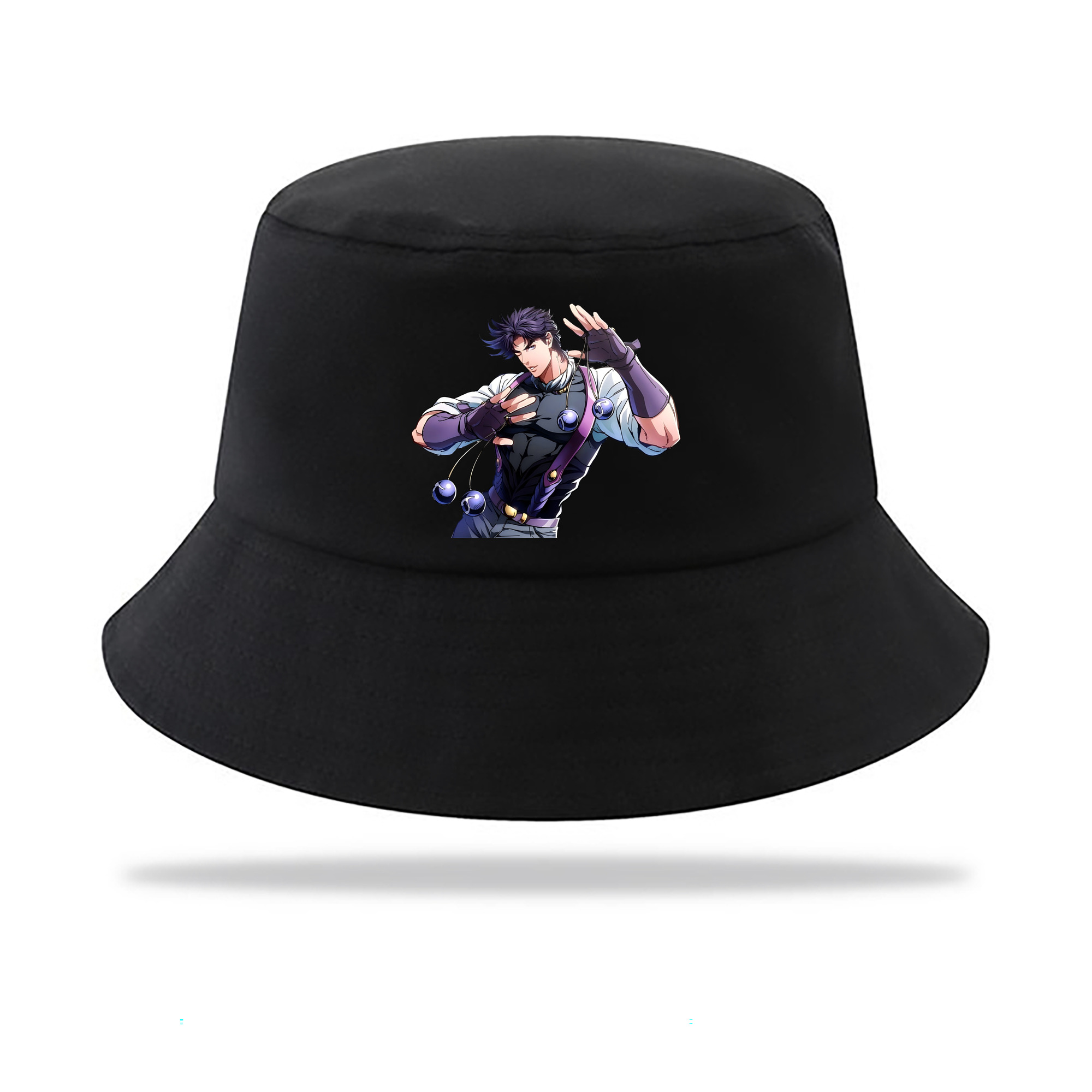 （画像用） ジョジョの奇妙な冒険 JoJo's Bizarre Adventure アウトドア日除けバケットハット