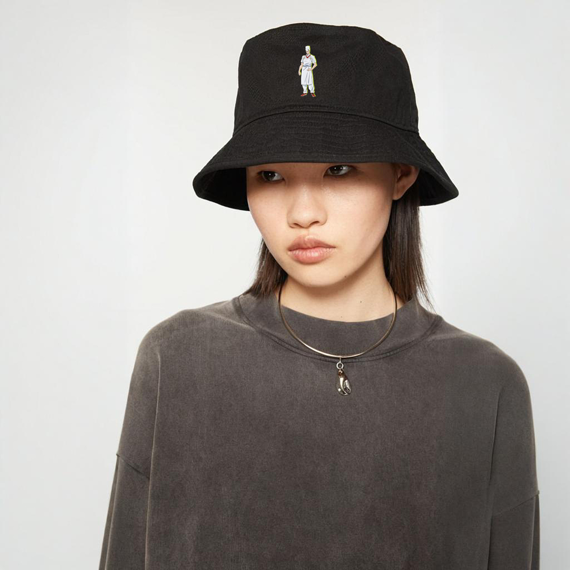 ジョジョの奇妙な冒険 Tonio Trussardi JoJo's Bizarre Adventure トニオ?トラッサルディ アウトドア日除けバケットハット