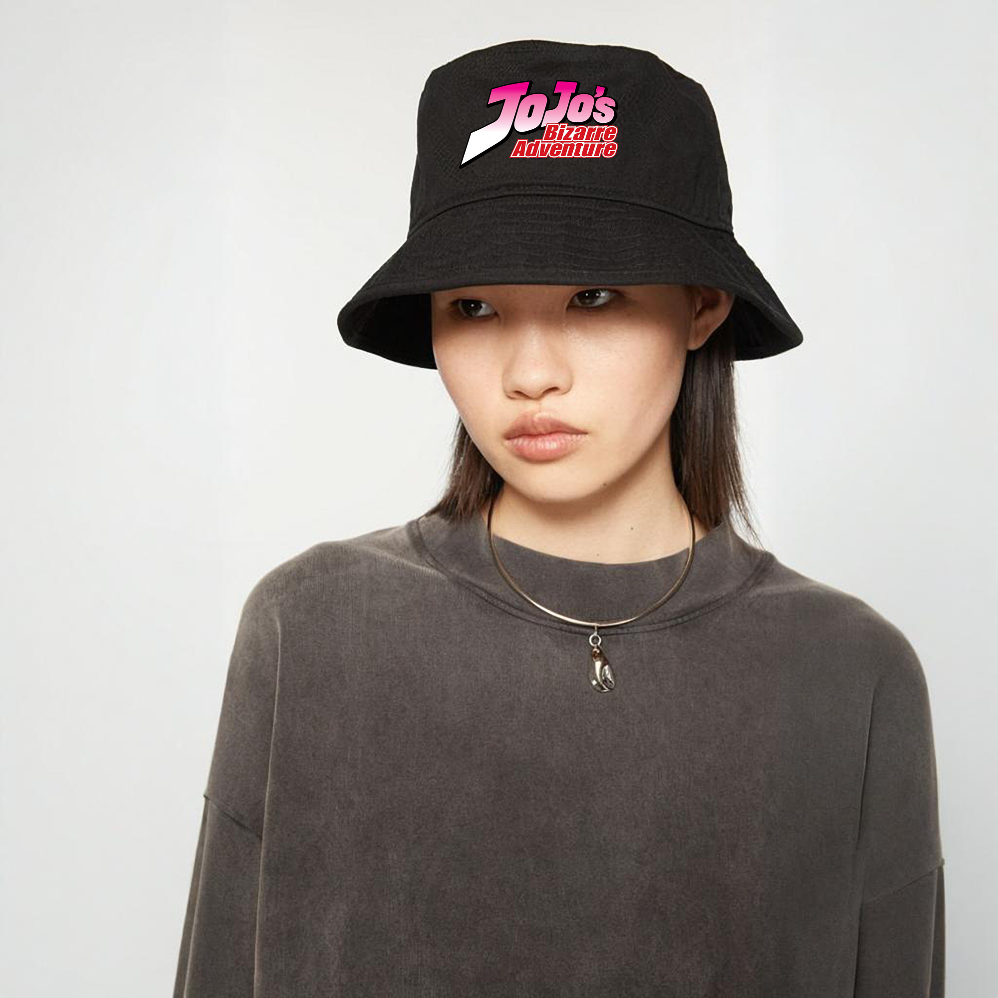 ジョジョの奇妙な冒険 JoJo's Bizarre Adventure アウトドア日除けバケットハット