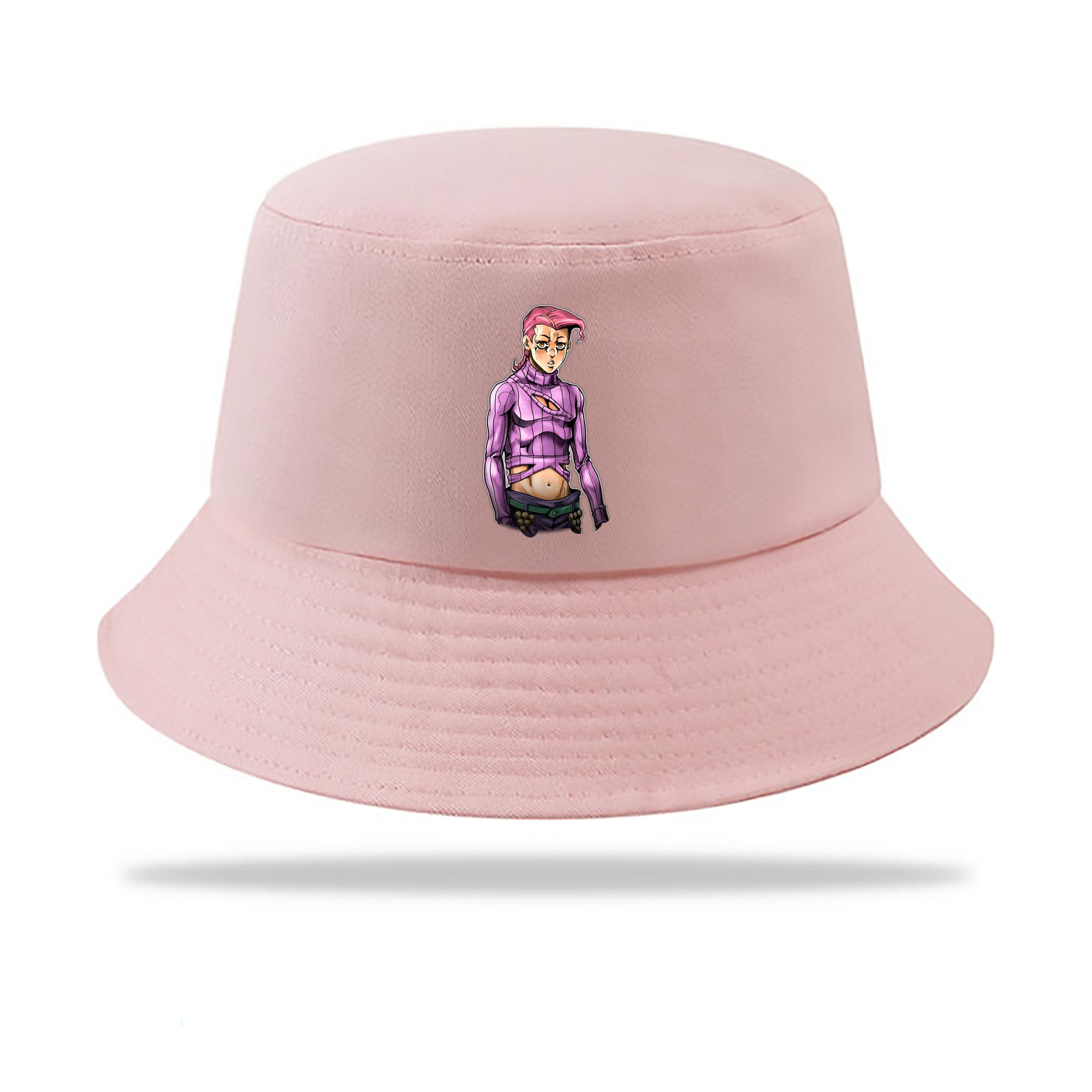 （画像用） ジョジョの奇妙な冒険 ビネガー?ドッピオ JoJo's Bizarre Adventure Vinegar Doppio アウトドア日除けバケットハット