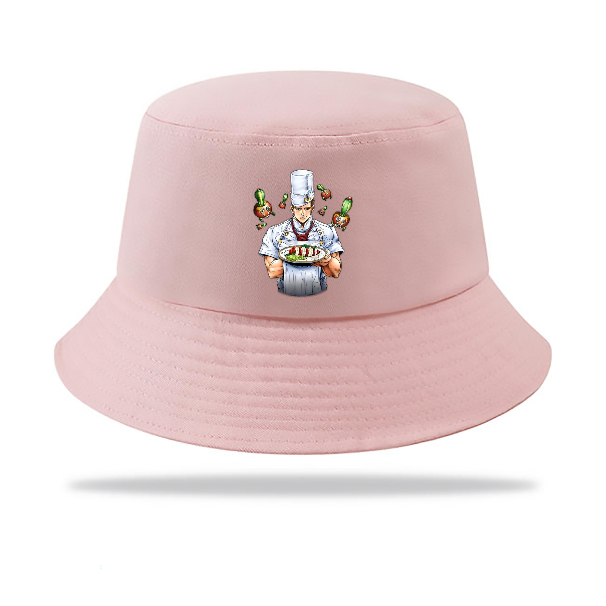 （画像用） ジョジョの奇妙な冒険 Tonio Trussardi JoJo's Bizarre Adventure トニオ?トラッサルディ アウトドア日除けバケットハット