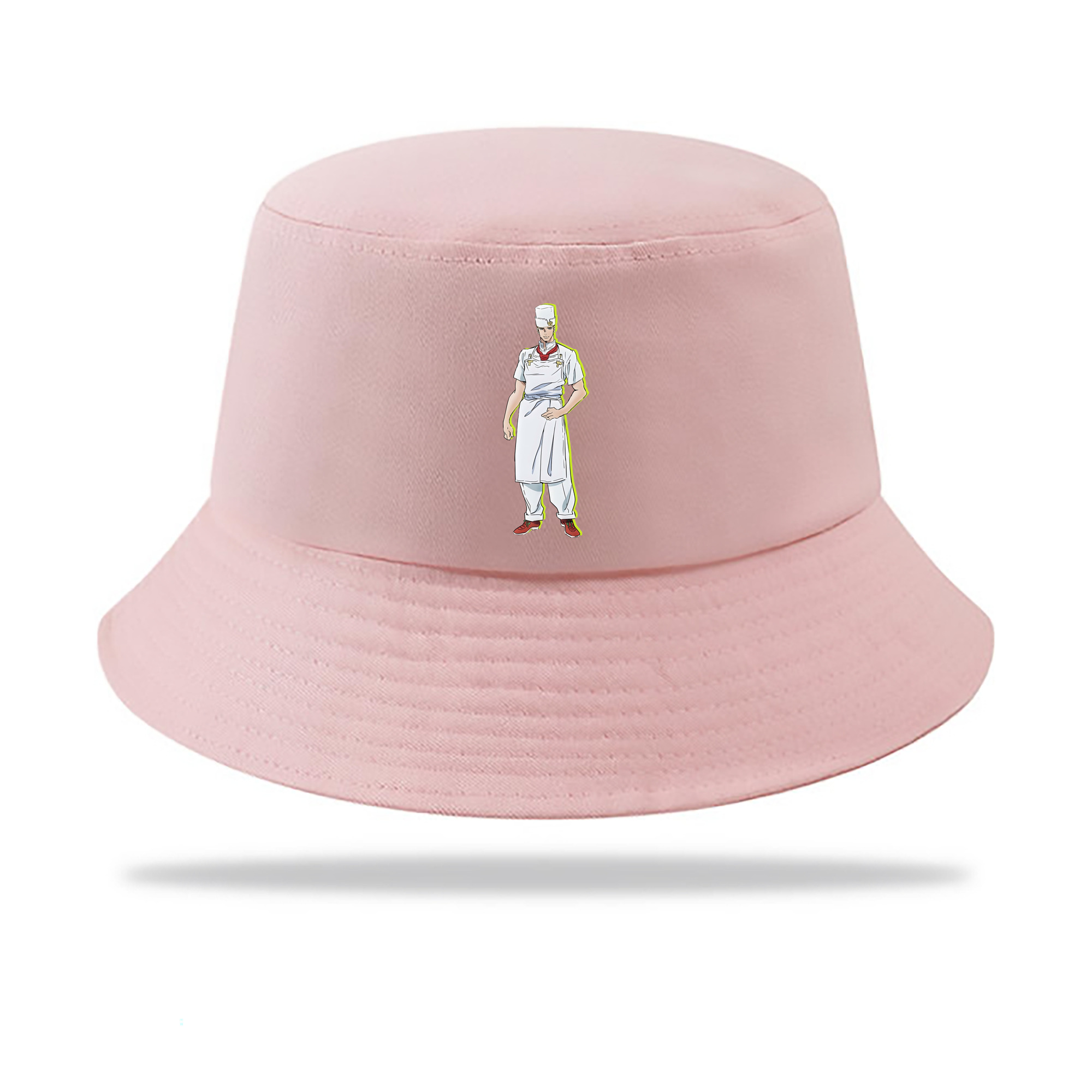 （画像用） ジョジョの奇妙な冒険 Tonio Trussardi JoJo's Bizarre Adventure トニオ?トラッサルディ アウトドア日除けバケットハット