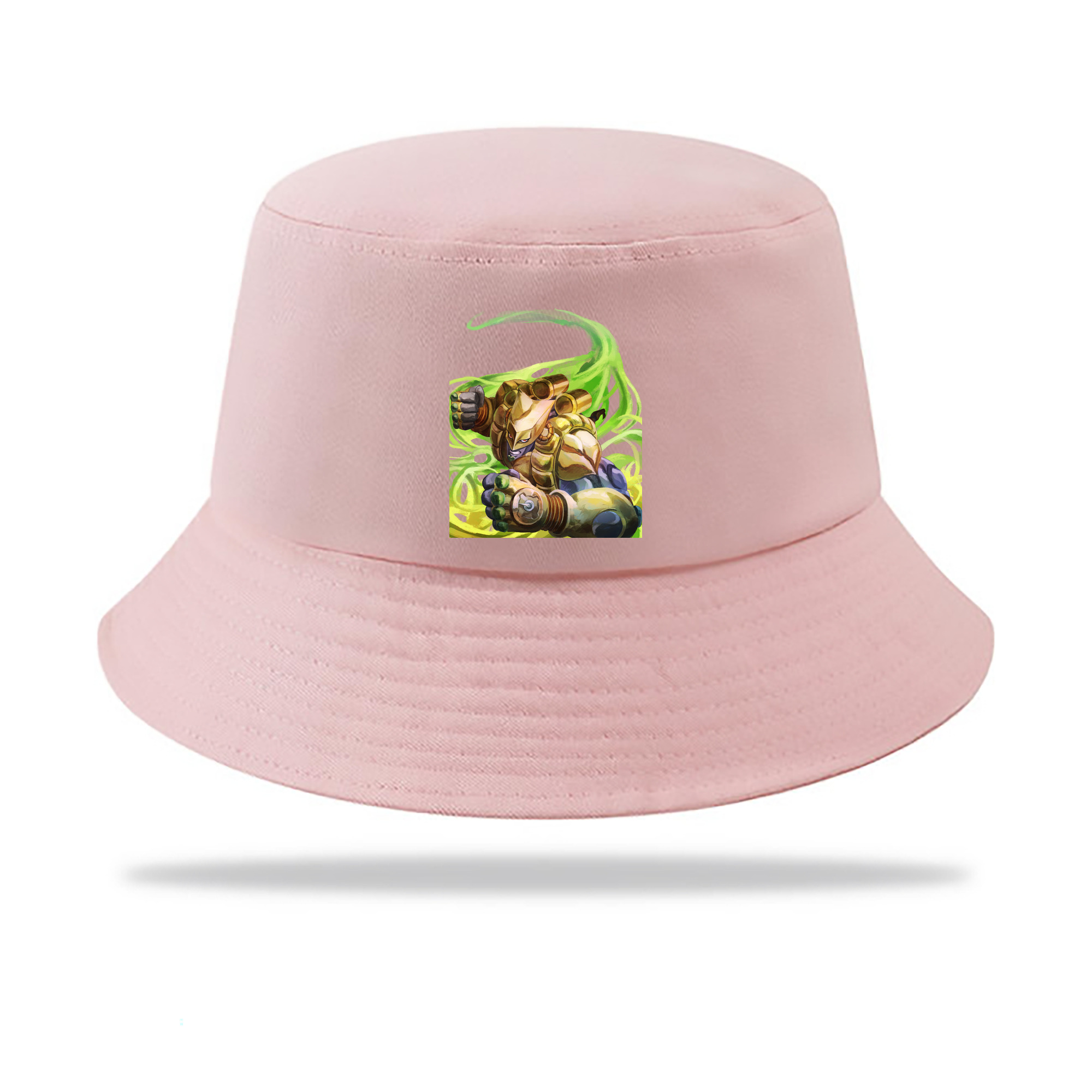 （画像用） ジョジョの奇妙な冒険 ディオ?ブランドー JoJo's Bizarre Adventure Dio Brando アウトドア日除けバケットハット