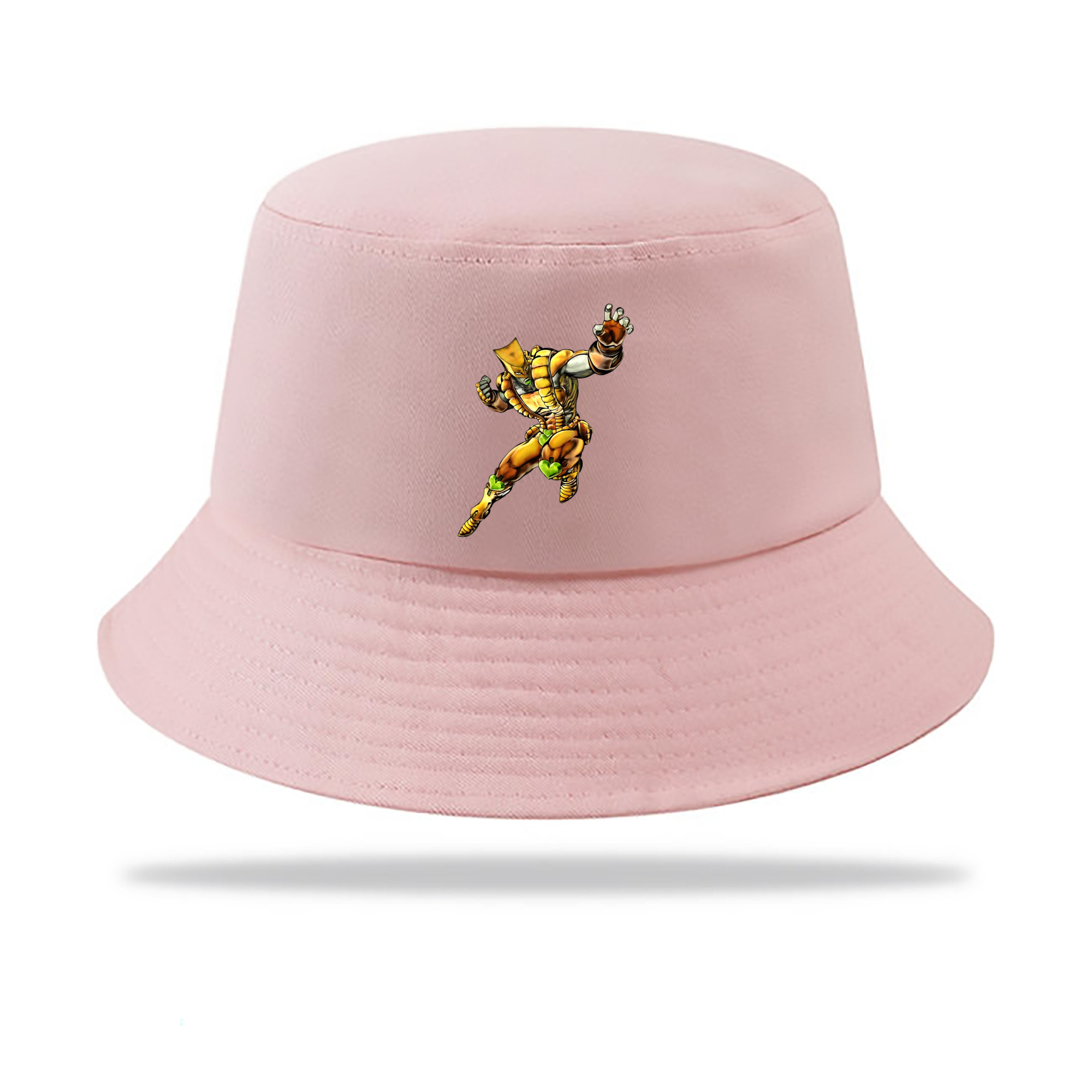 （画像用） ジョジョの奇妙な冒険 ディオ?ブランドー JoJo's Bizarre Adventure Dio Brando アウトドア日除けバケットハット