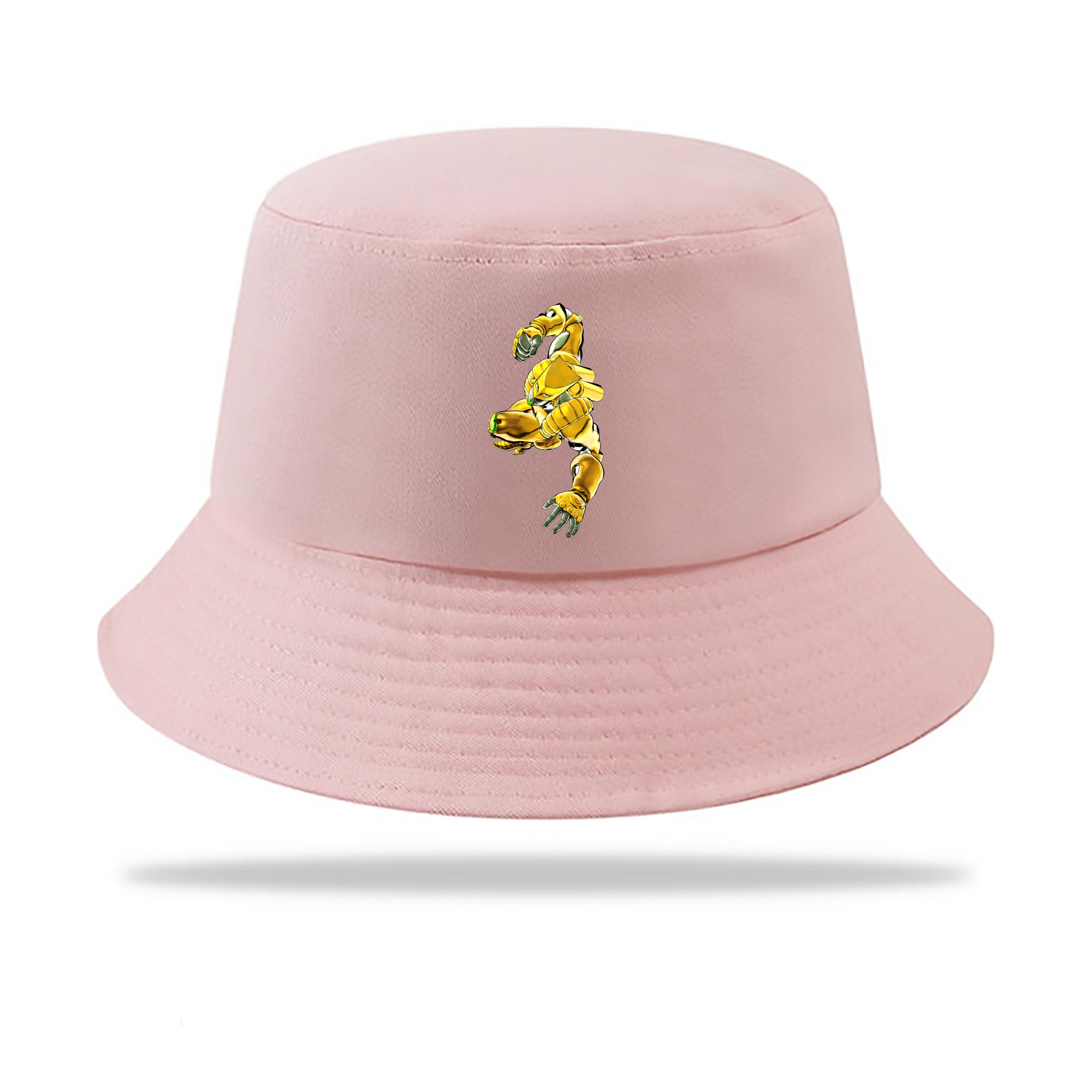 （画像用） ジョジョの奇妙な冒険 ディオ?ブランドー JoJo's Bizarre Adventure Dio Brando アウトドア日除けバケットハット