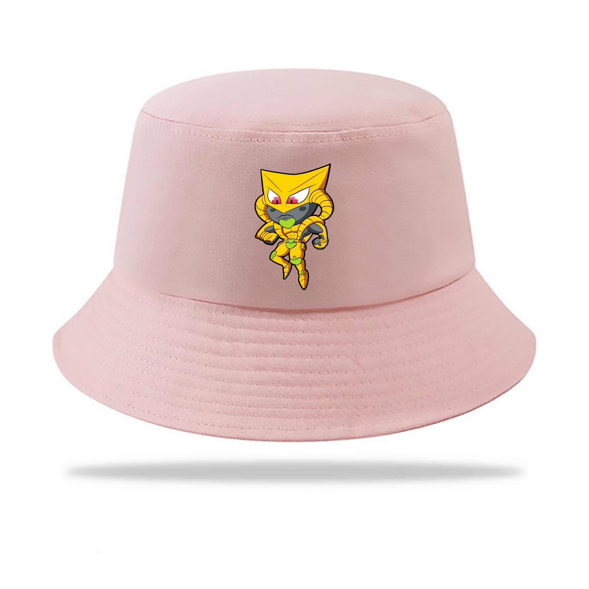 （画像用） ジョジョの奇妙な冒険 ディオ?ブランドー JoJo's Bizarre Adventure Dio Brando アウトドア日除けバケットハット