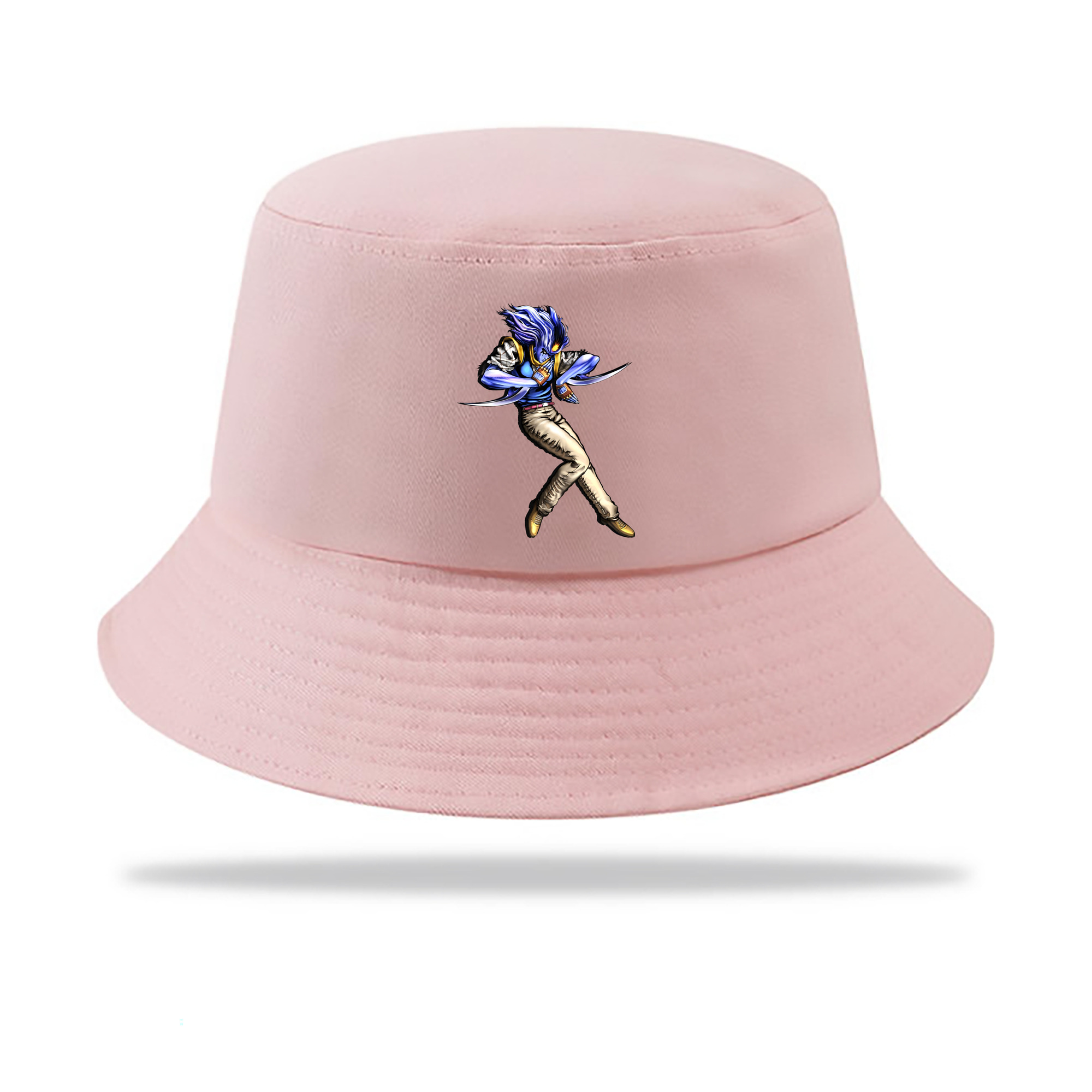 （画像用） ジョジョの奇妙な冒険 JoJo's Bizarre Adventure アウトドア日除けバケットハット