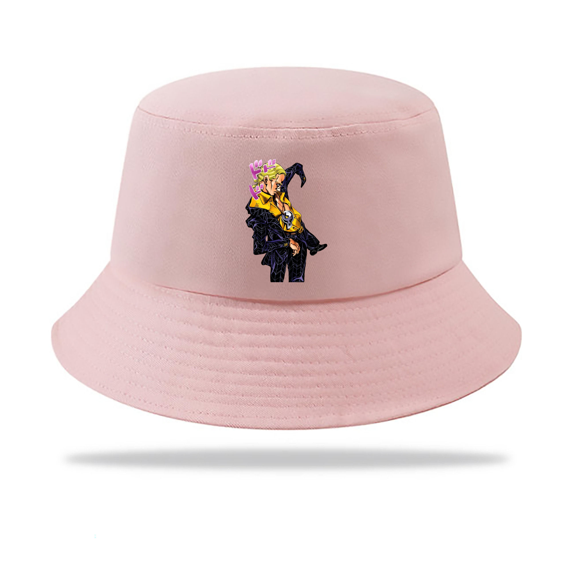 （画像用） ジョジョの奇妙な冒険 プロシュート JoJo's Bizarre Adventure Prosciutto アウトドア日除けバケットハット